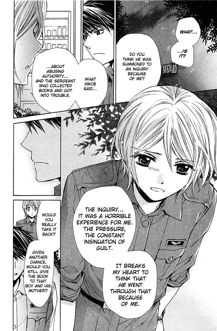 Toshokan Sensou: Love & War Chapter 33 page 8 - Chapter 33
