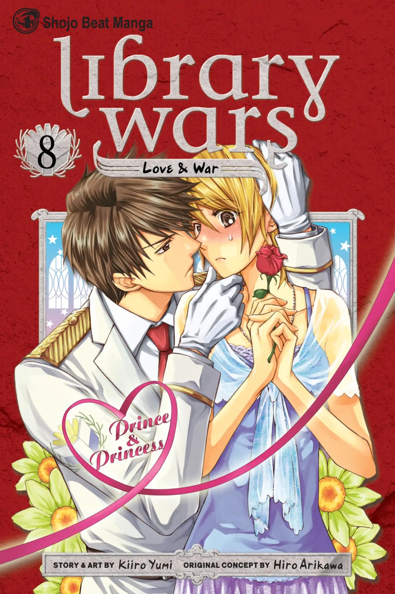 Toshokan Sensou: Love & War Chapter 34 page 1 - Chapter 34