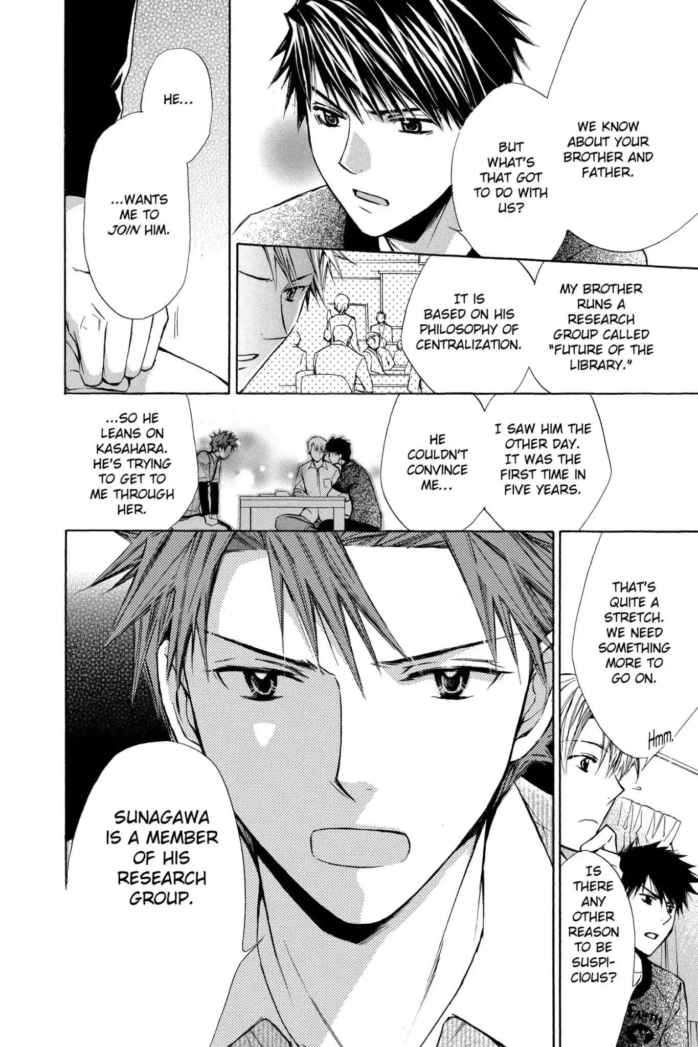 Toshokan Sensou: Love & War Chapter 34 page 10 - Chapter 34