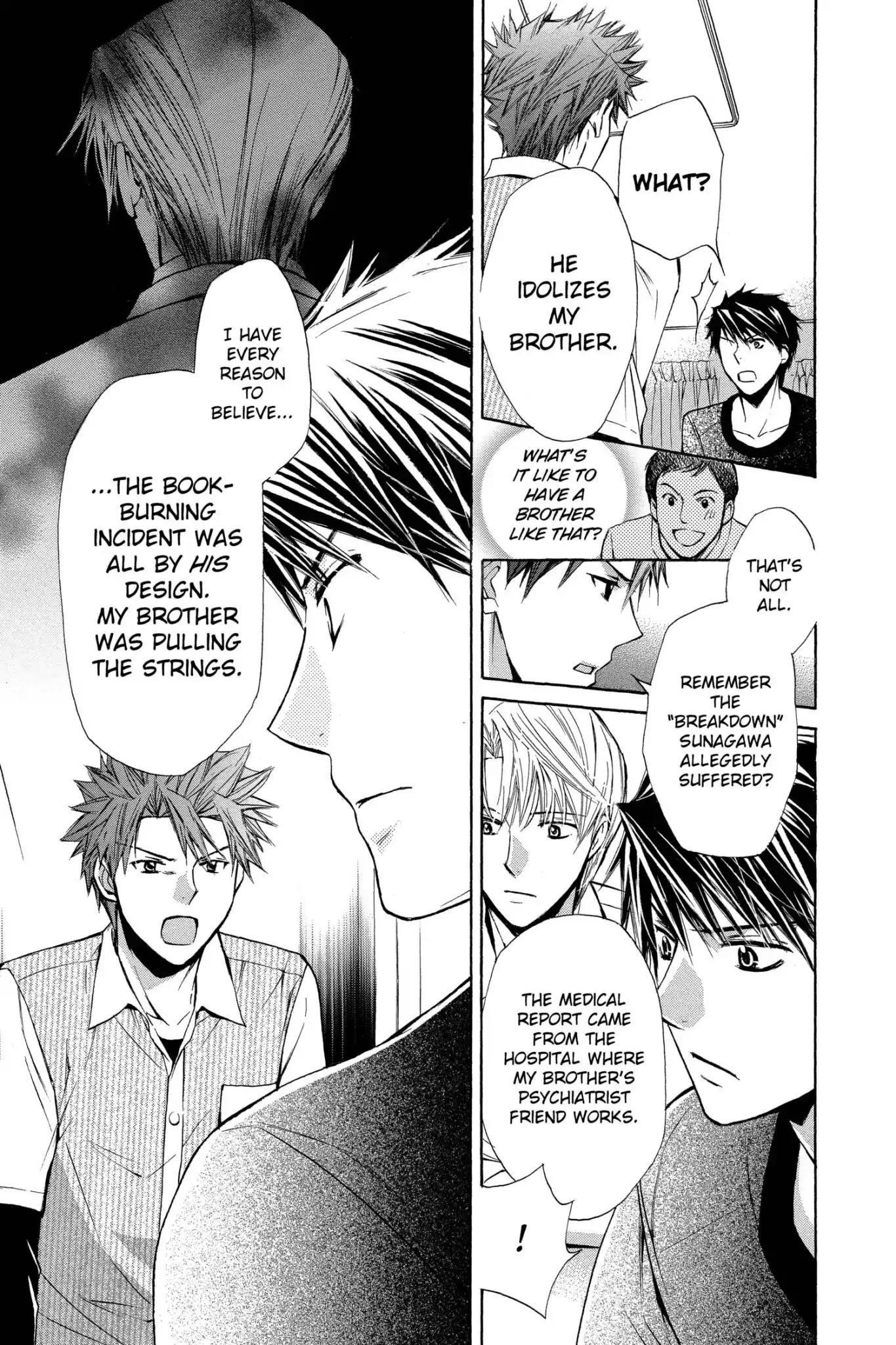 Toshokan Sensou: Love & War Chapter 34 page 11 - Chapter 34