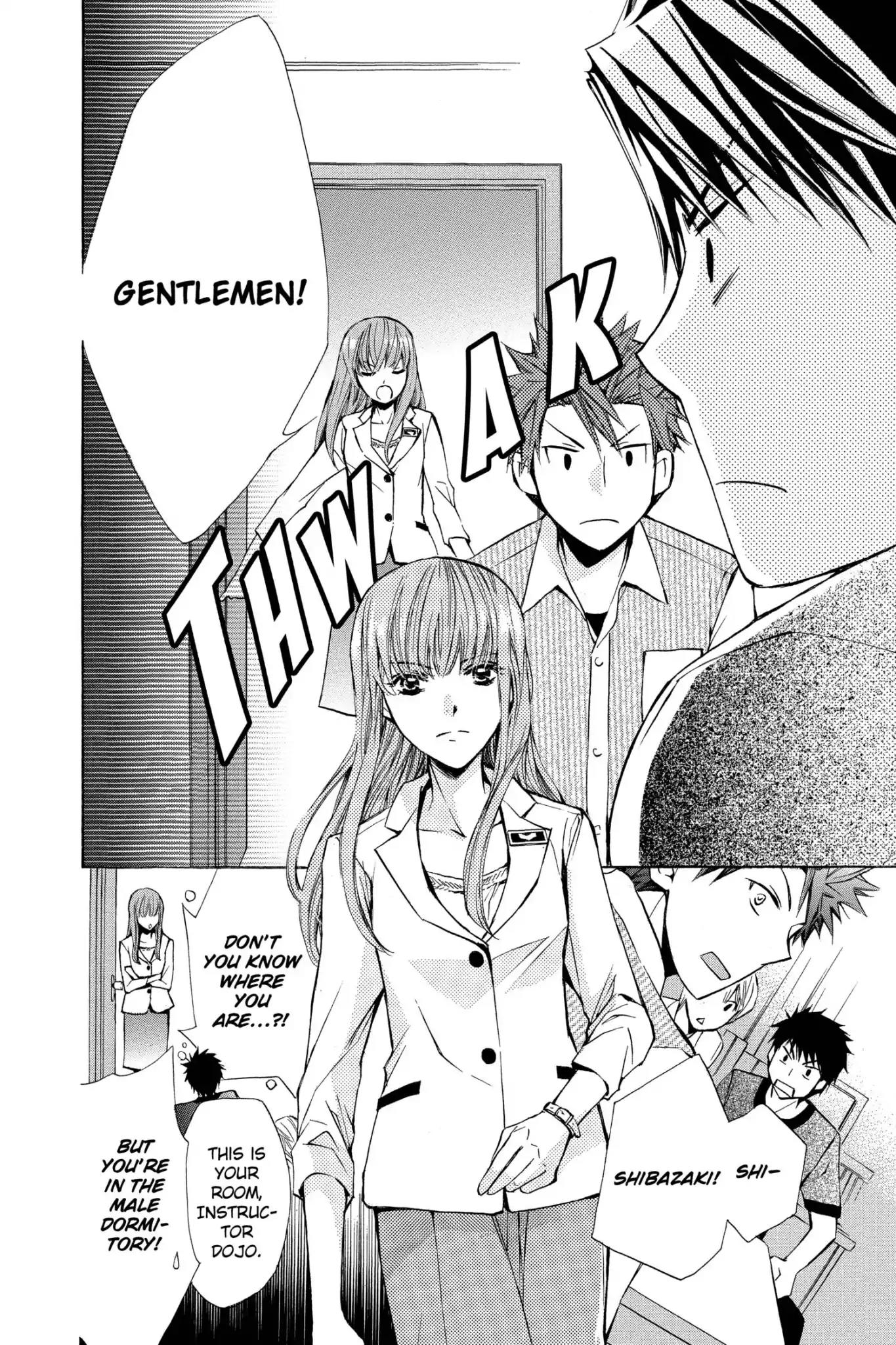 Toshokan Sensou: Love & War Chapter 34 page 12 - Chapter 34