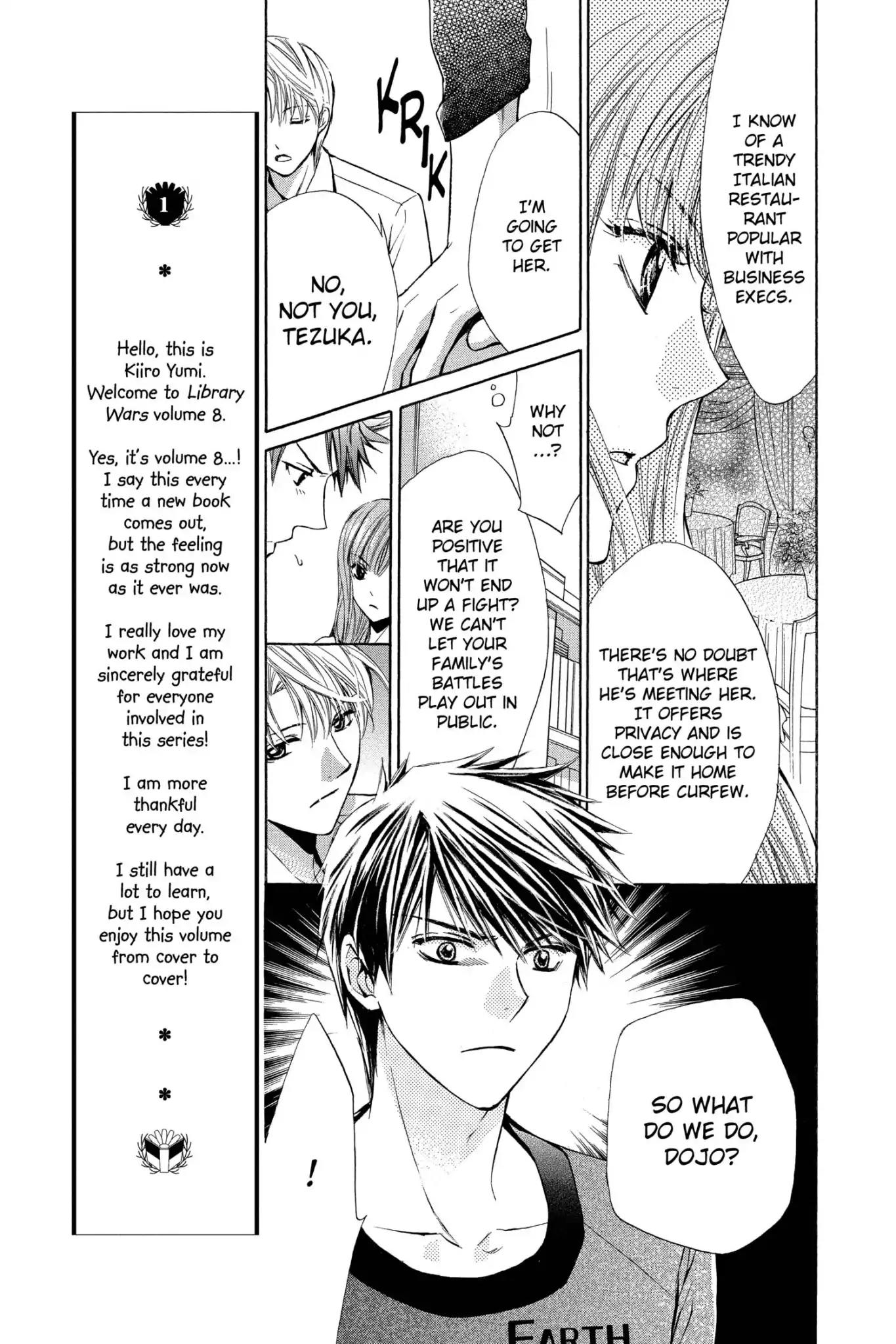 Toshokan Sensou: Love & War Chapter 34 page 15 - Chapter 34
