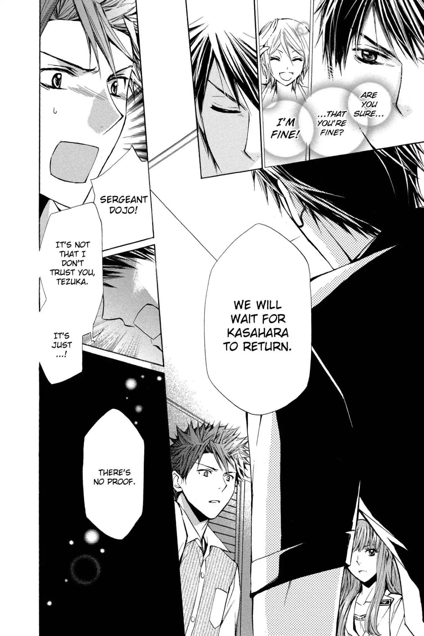 Toshokan Sensou: Love & War Chapter 34 page 16 - Chapter 34