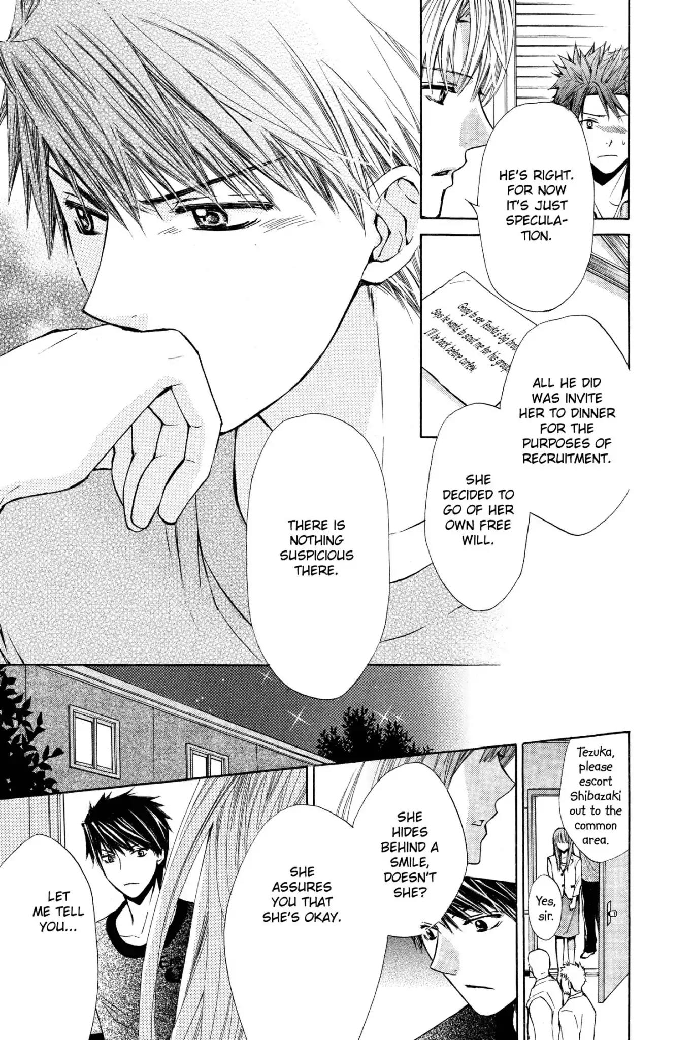 Toshokan Sensou: Love & War Chapter 34 page 17 - Chapter 34