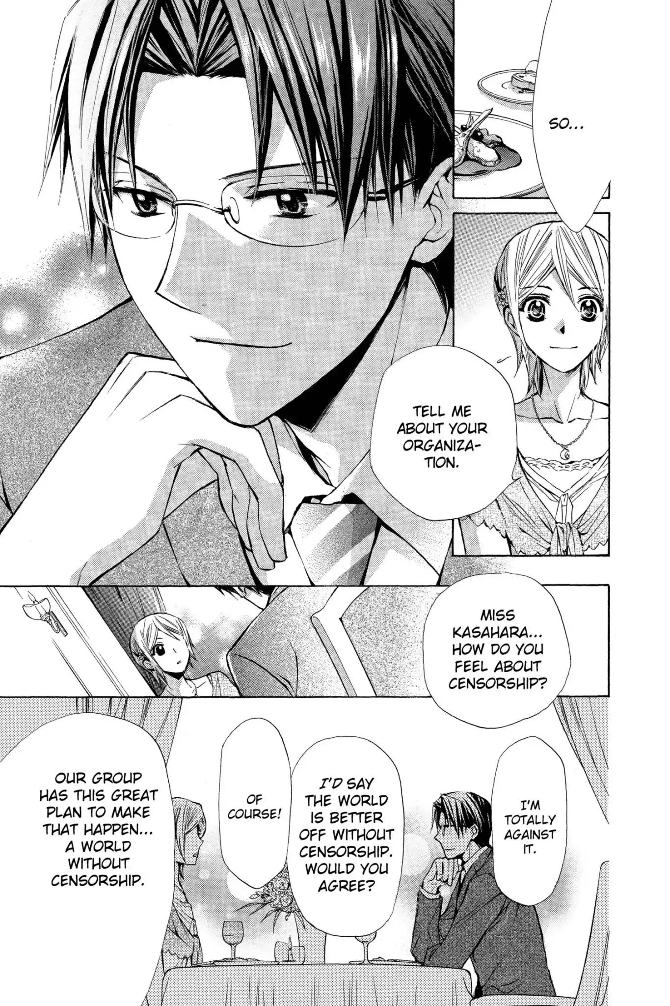 Toshokan Sensou: Love & War Chapter 34 page 21 - Chapter 34