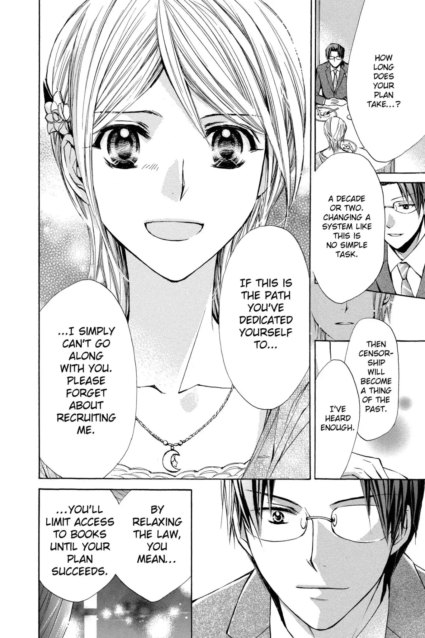 Toshokan Sensou: Love & War Chapter 34 page 24 - Chapter 34