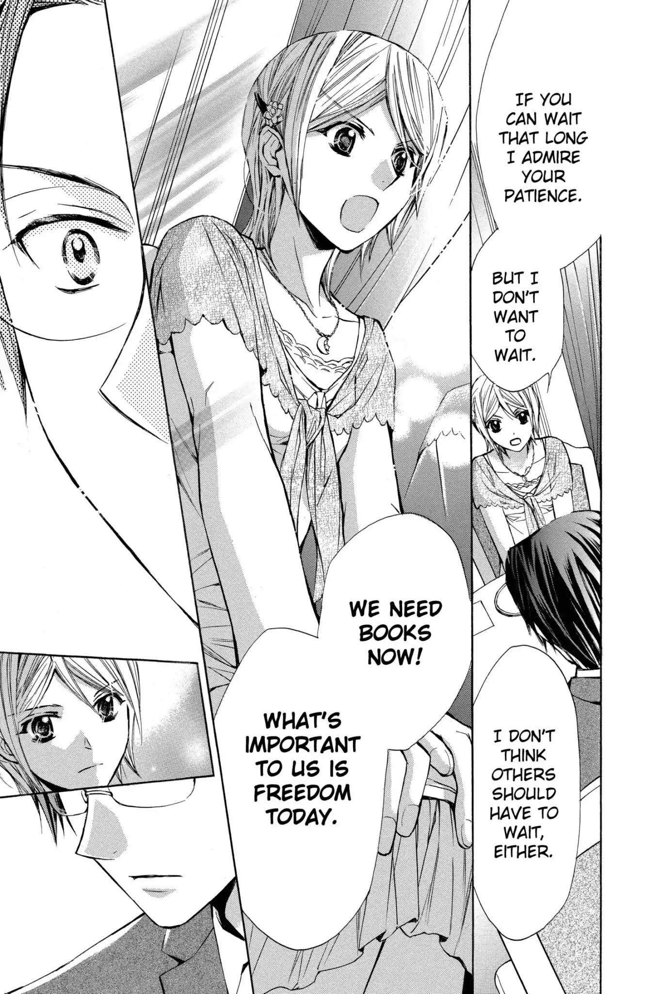 Toshokan Sensou: Love & War Chapter 34 page 25 - Chapter 34