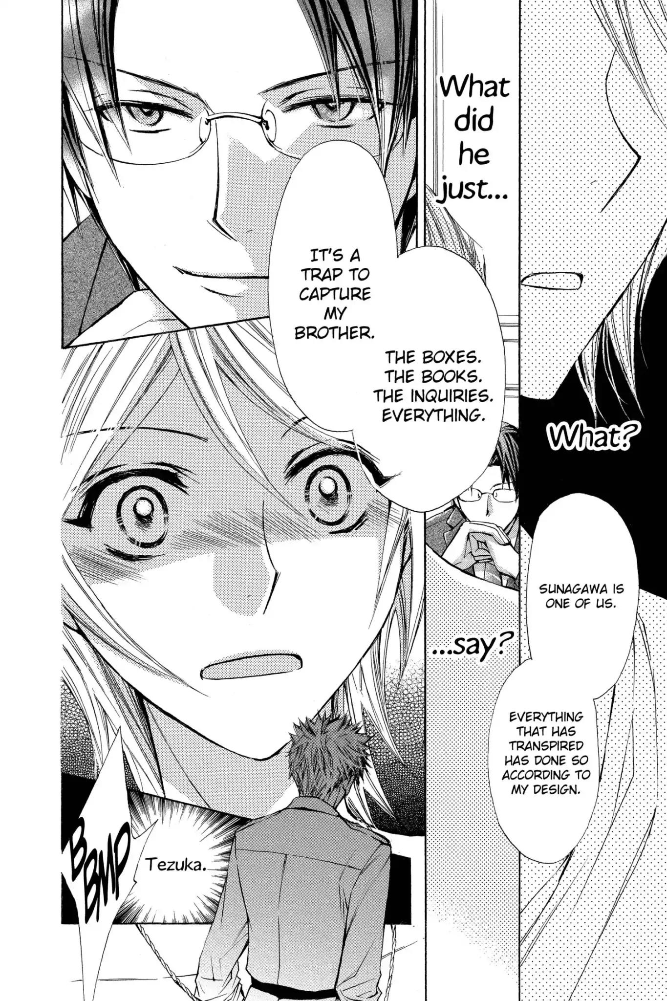 Toshokan Sensou: Love & War Chapter 34 page 28 - Chapter 34