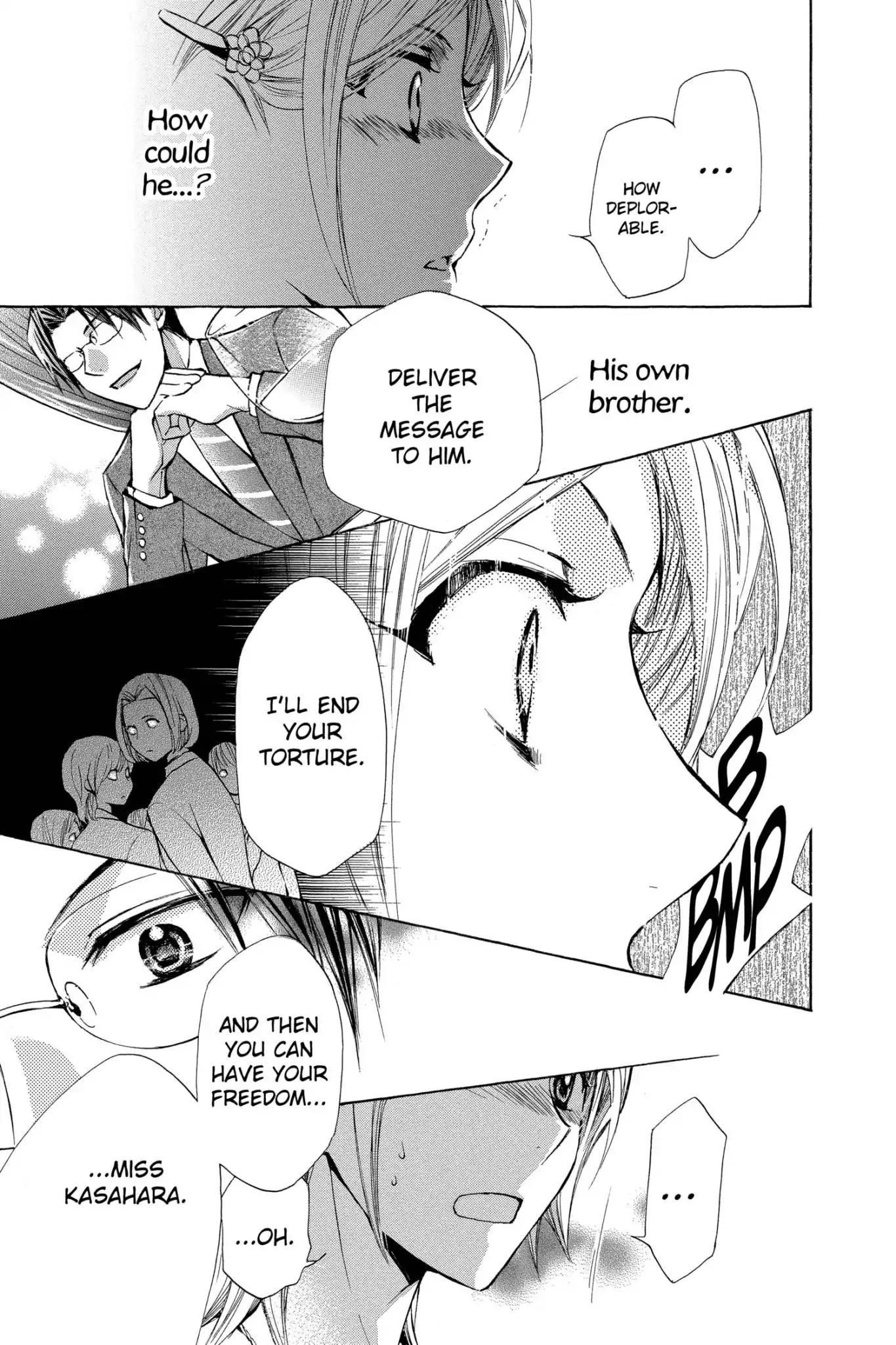 Toshokan Sensou: Love & War Chapter 34 page 29 - Chapter 34