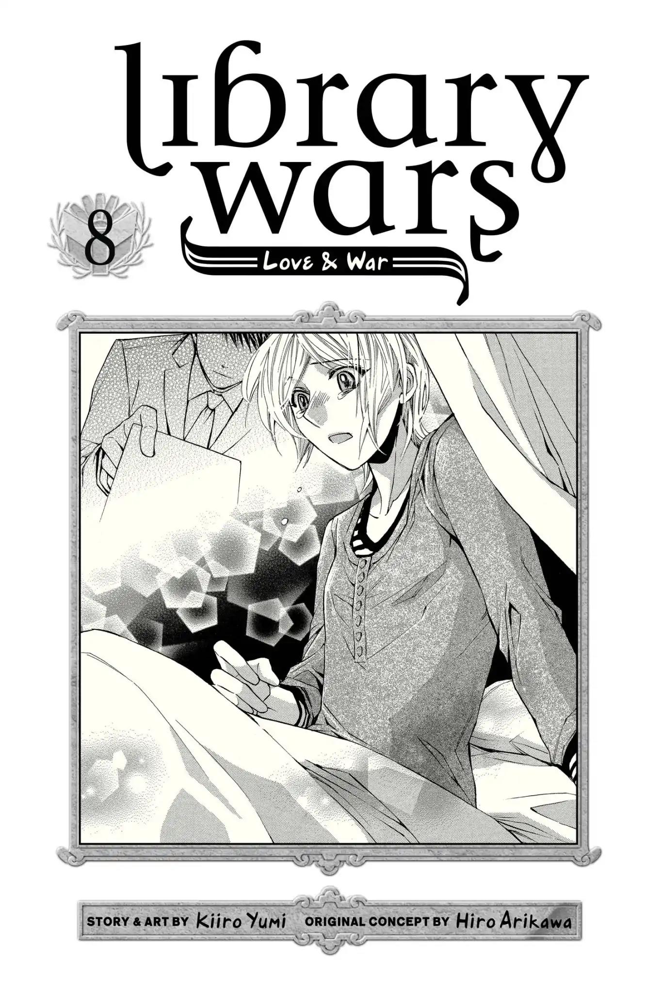 Toshokan Sensou: Love & War Chapter 34 page 3 - Chapter 34