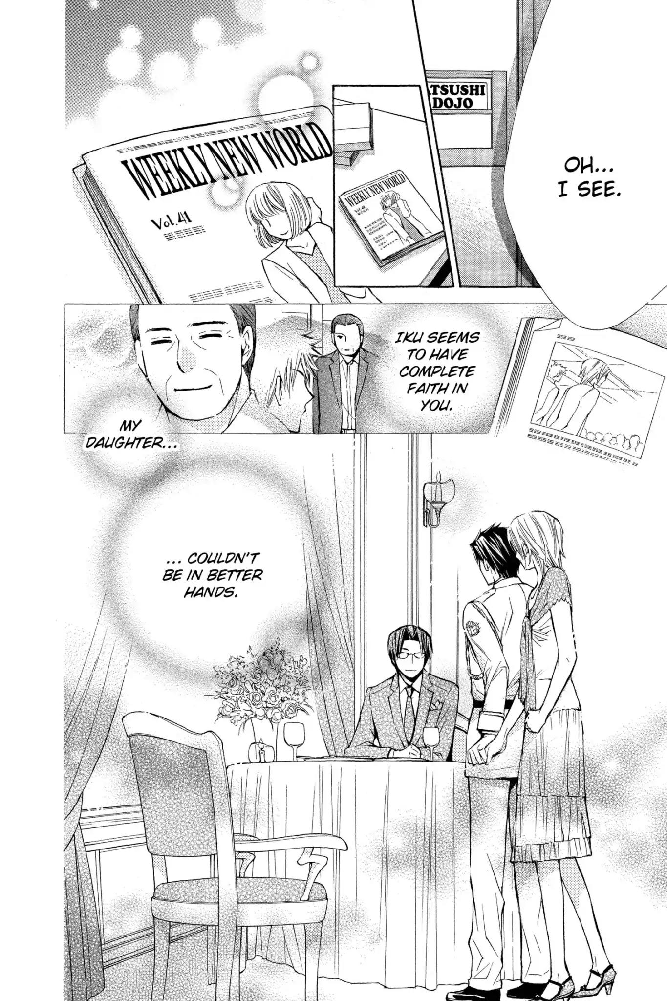 Toshokan Sensou: Love & War Chapter 34 page 36 - Chapter 34