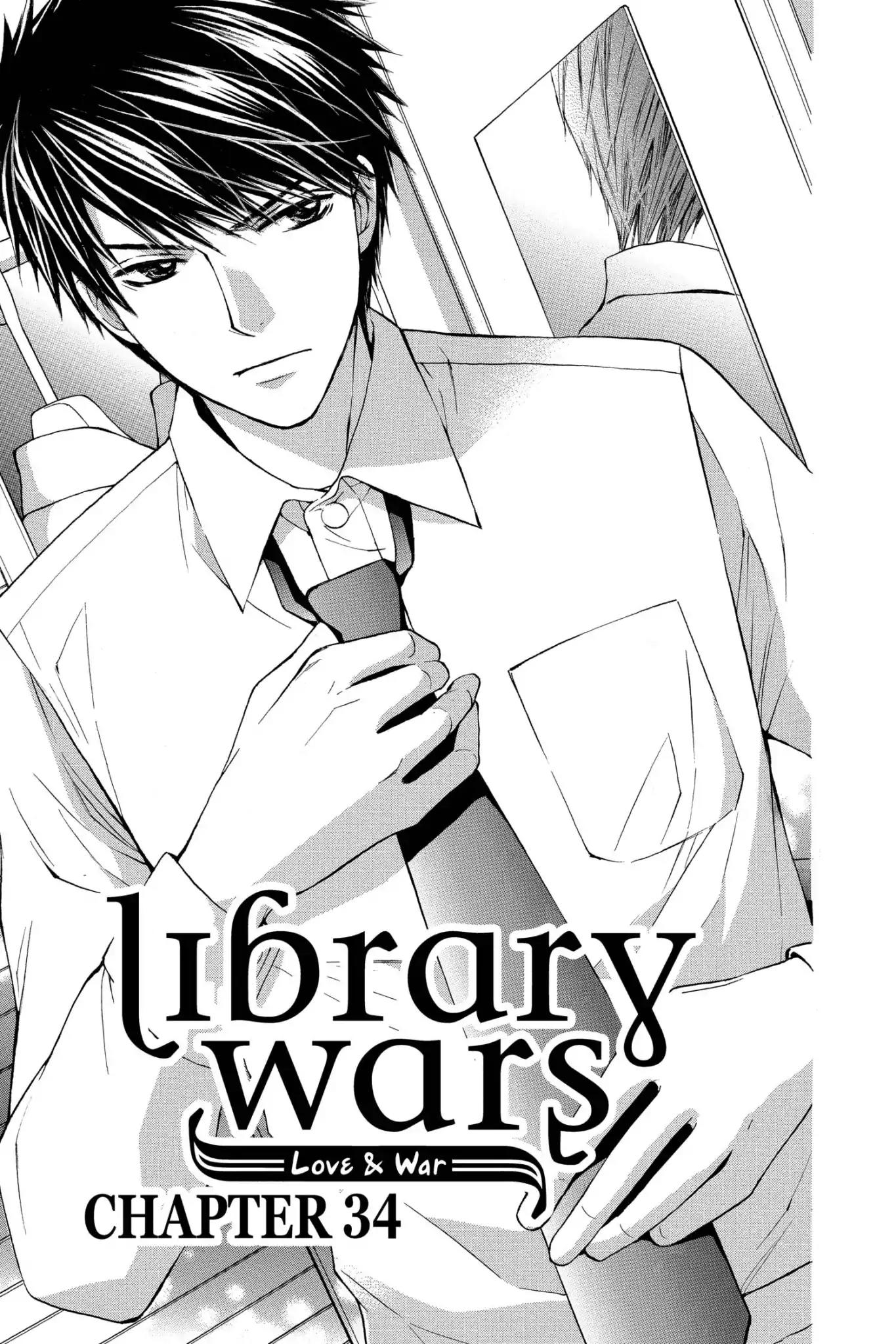 Toshokan Sensou: Love & War Chapter 34 page 7 - Chapter 34