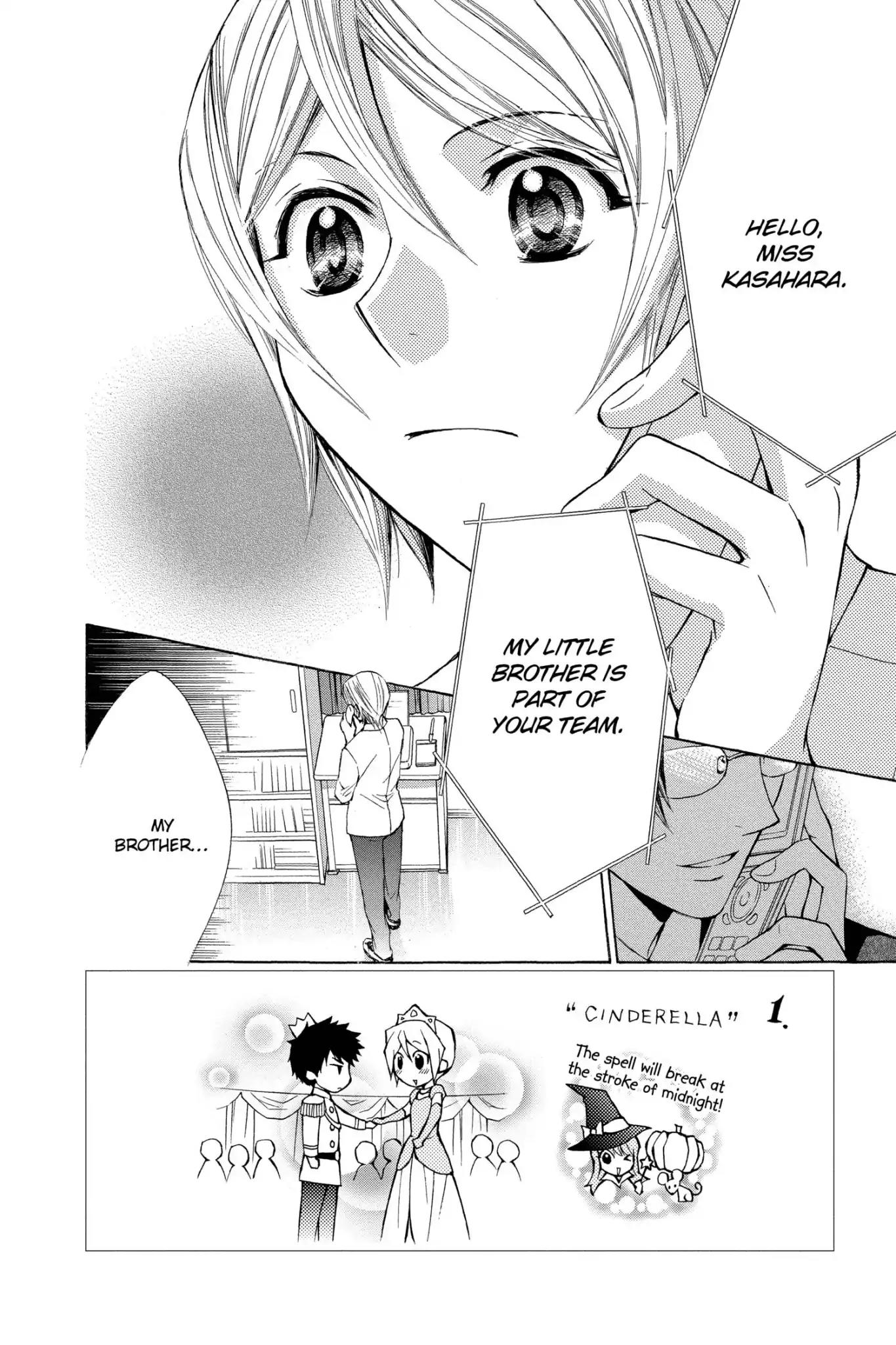 Toshokan Sensou: Love & War Chapter 34 page 8 - Chapter 34