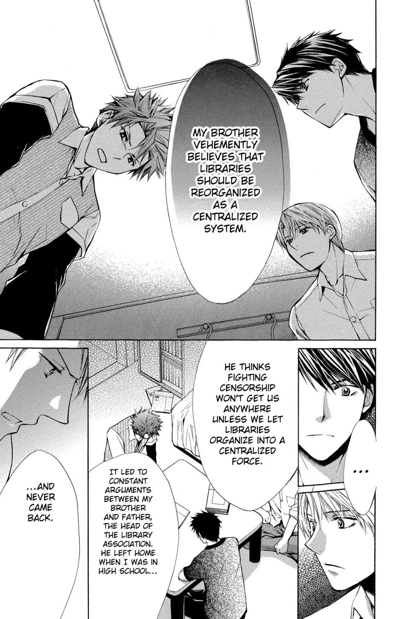 Toshokan Sensou: Love & War Chapter 34 page 9 - Chapter 34