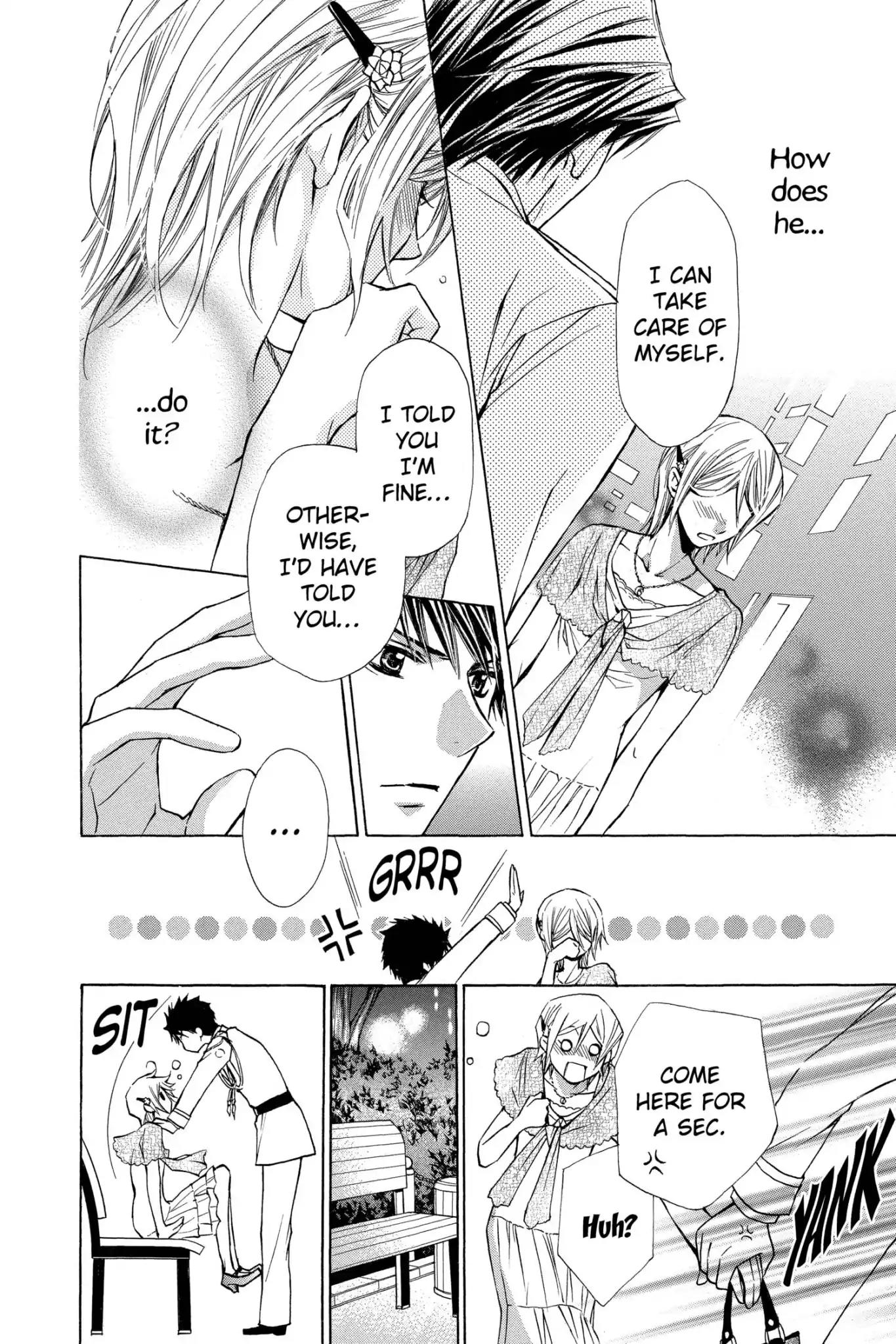 Toshokan Sensou: Love & War Chapter 35 page 10 - Chapter 35