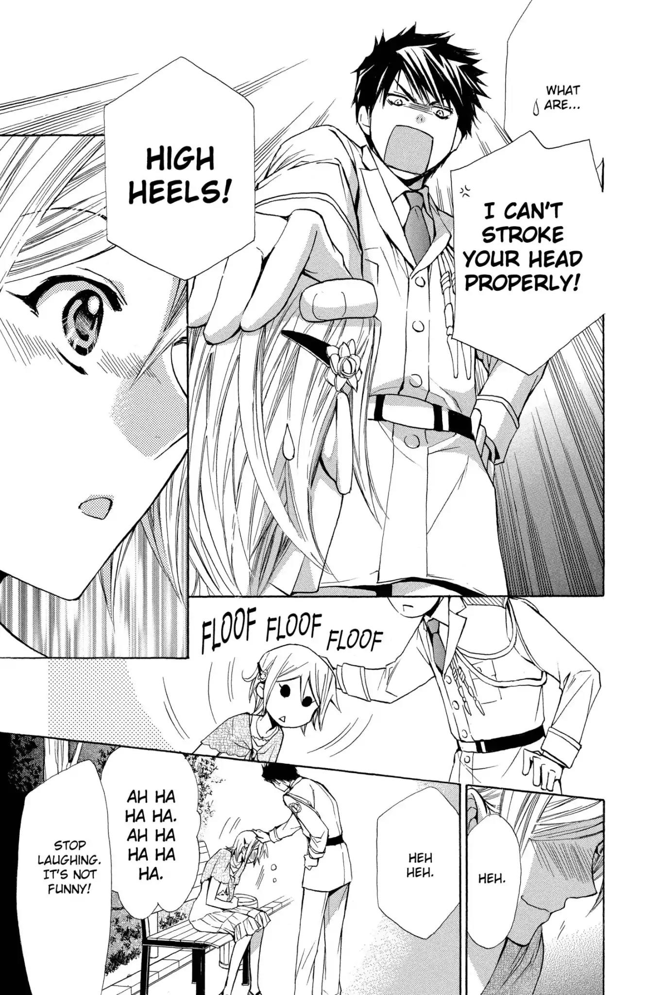 Toshokan Sensou: Love & War Chapter 35 page 11 - Chapter 35