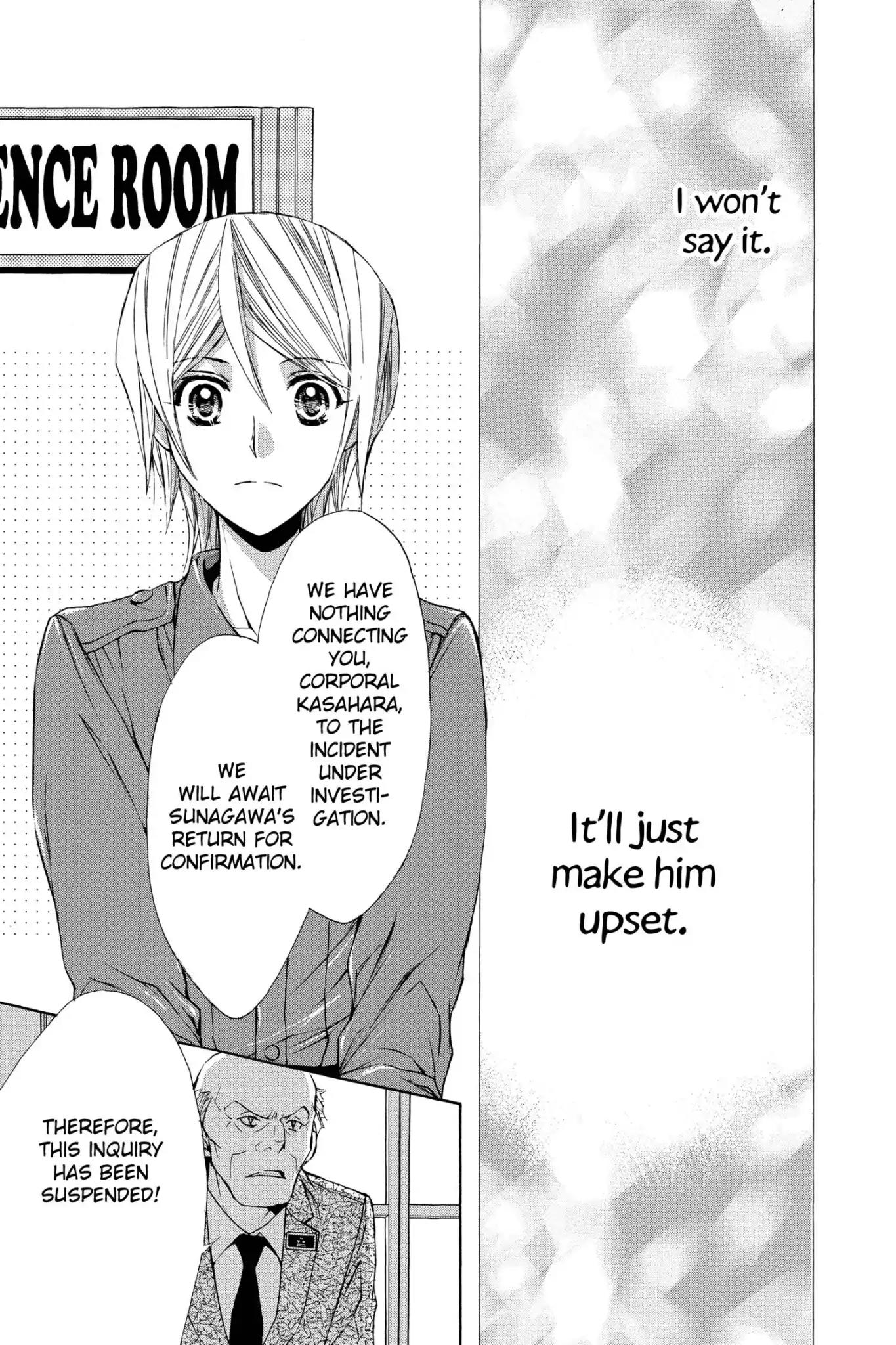 Toshokan Sensou: Love & War Chapter 35 page 17 - Chapter 35