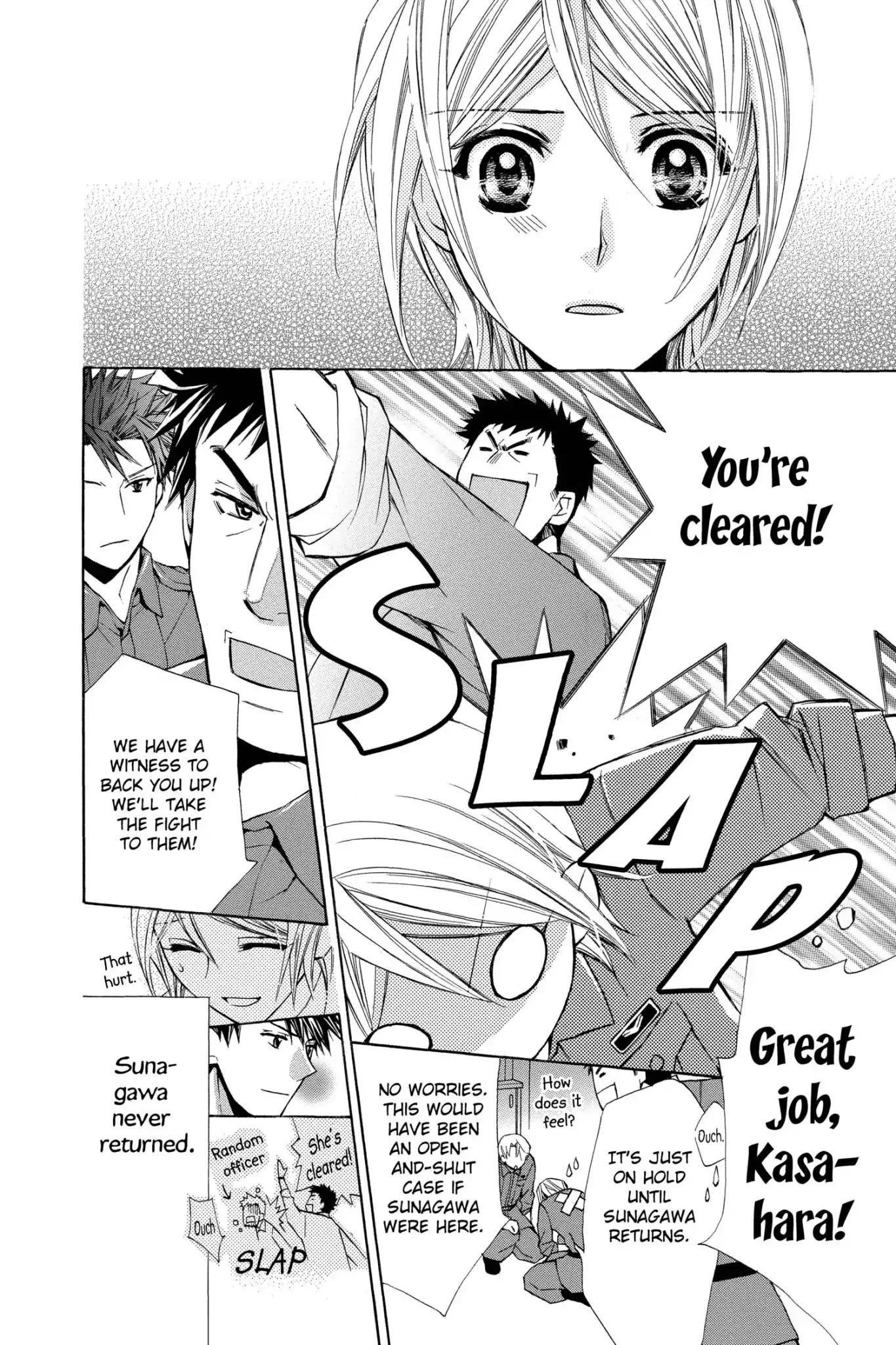 Toshokan Sensou: Love & War Chapter 35 page 18 - Chapter 35