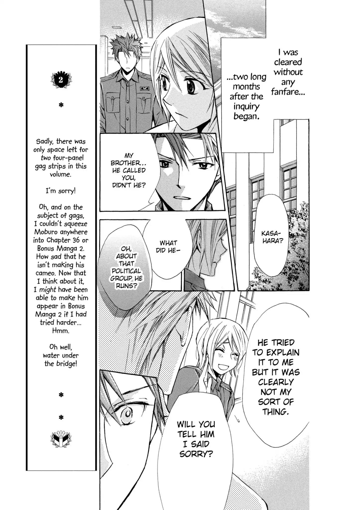 Toshokan Sensou: Love & War Chapter 35 page 19 - Chapter 35
