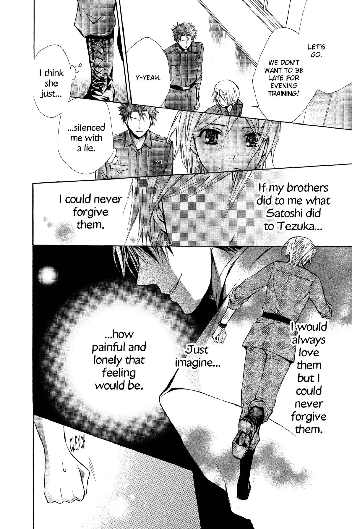 Toshokan Sensou: Love & War Chapter 35 page 20 - Chapter 35