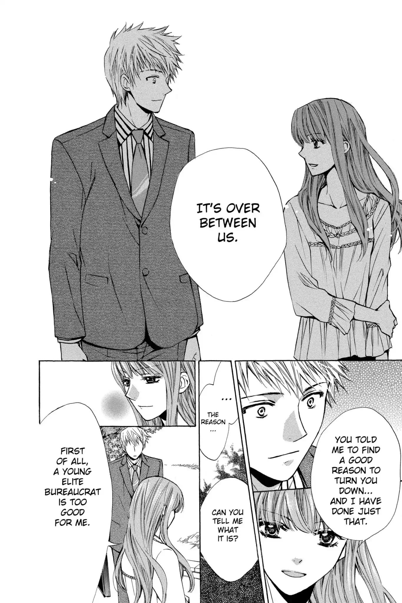 Toshokan Sensou: Love & War Chapter 35 page 22 - Chapter 35