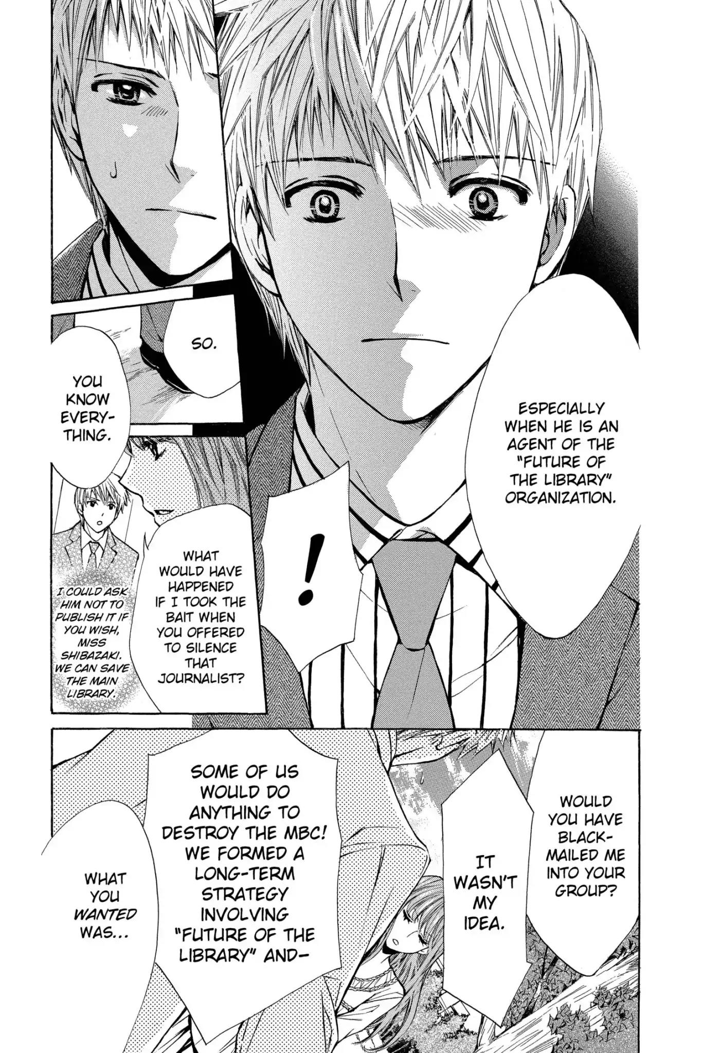 Toshokan Sensou: Love & War Chapter 35 page 23 - Chapter 35