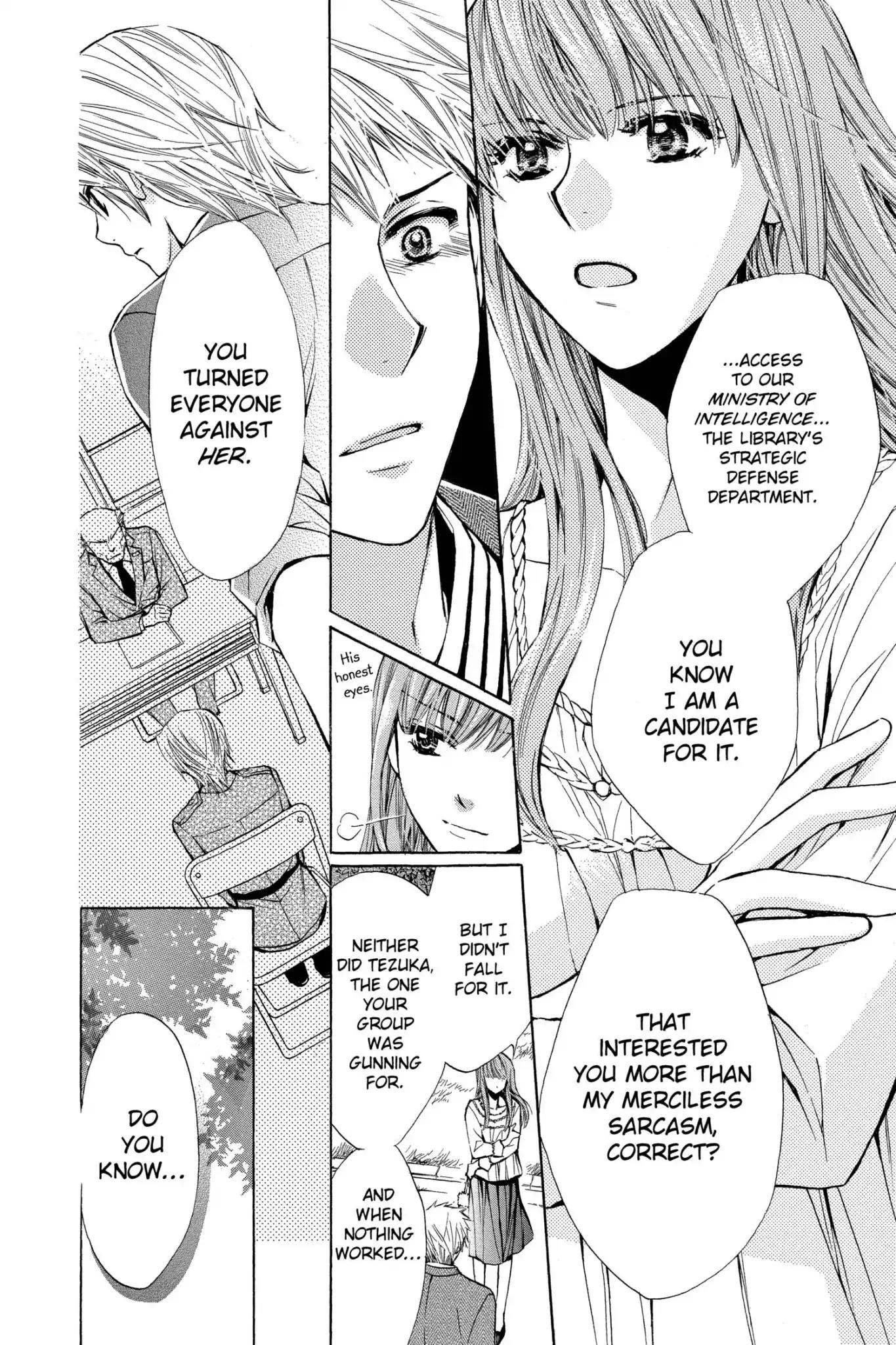 Toshokan Sensou: Love & War Chapter 35 page 24 - Chapter 35