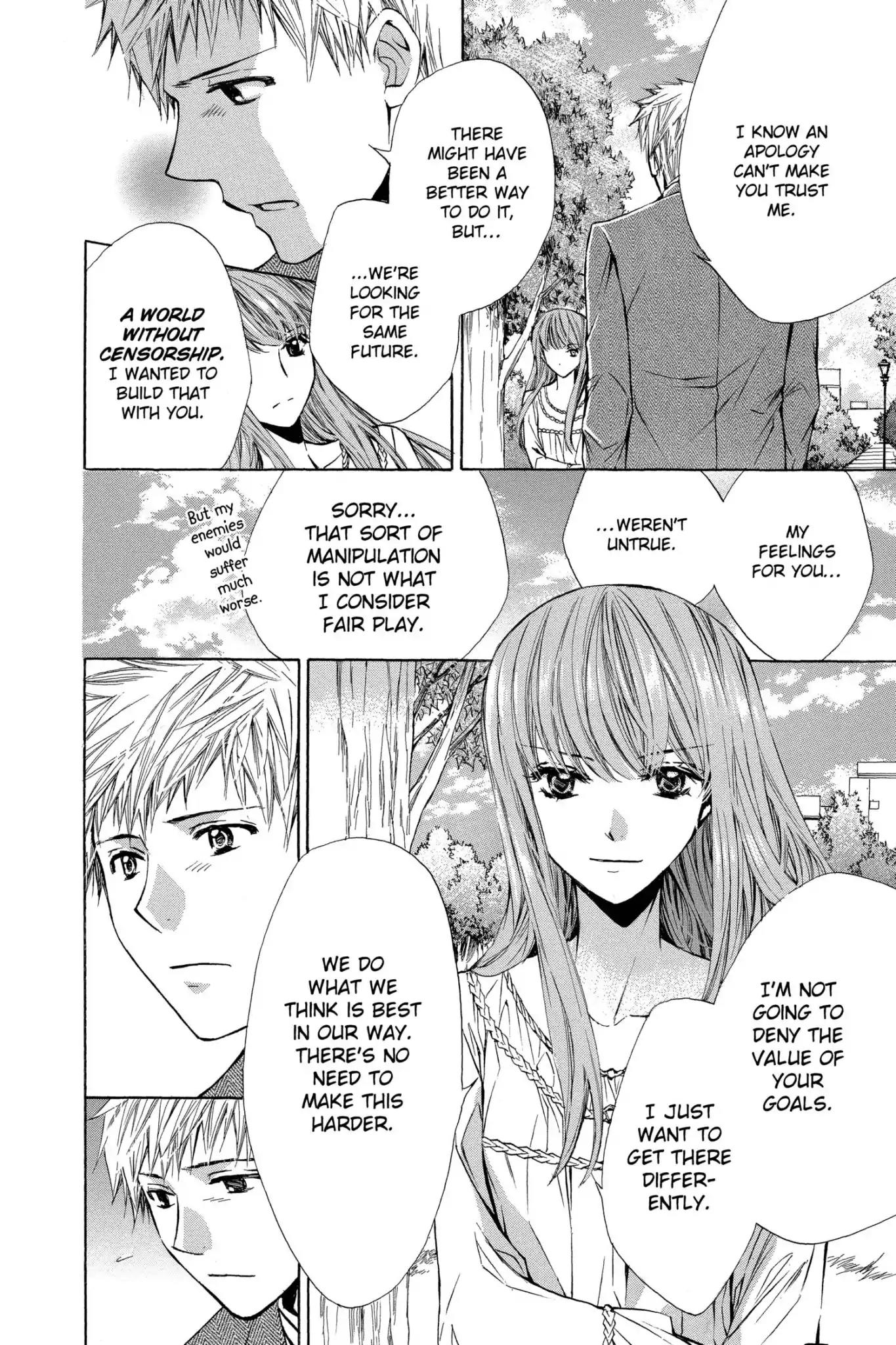 Toshokan Sensou: Love & War Chapter 35 page 26 - Chapter 35