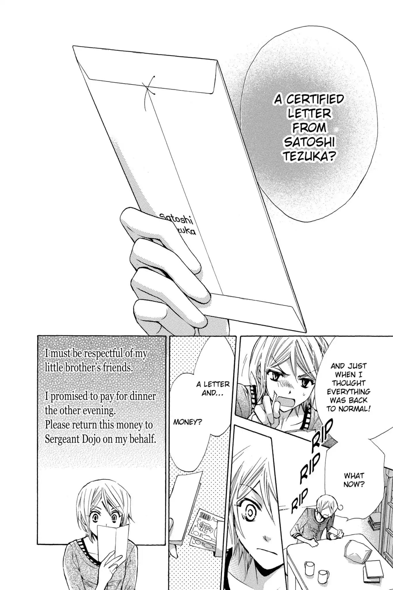 Toshokan Sensou: Love & War Chapter 35 page 30 - Chapter 35