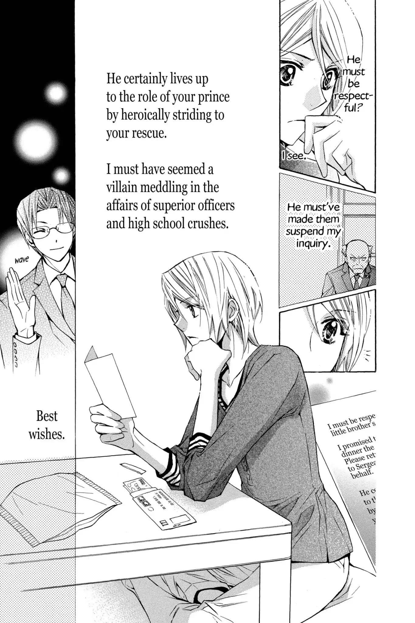 Toshokan Sensou: Love & War Chapter 35 page 31 - Chapter 35