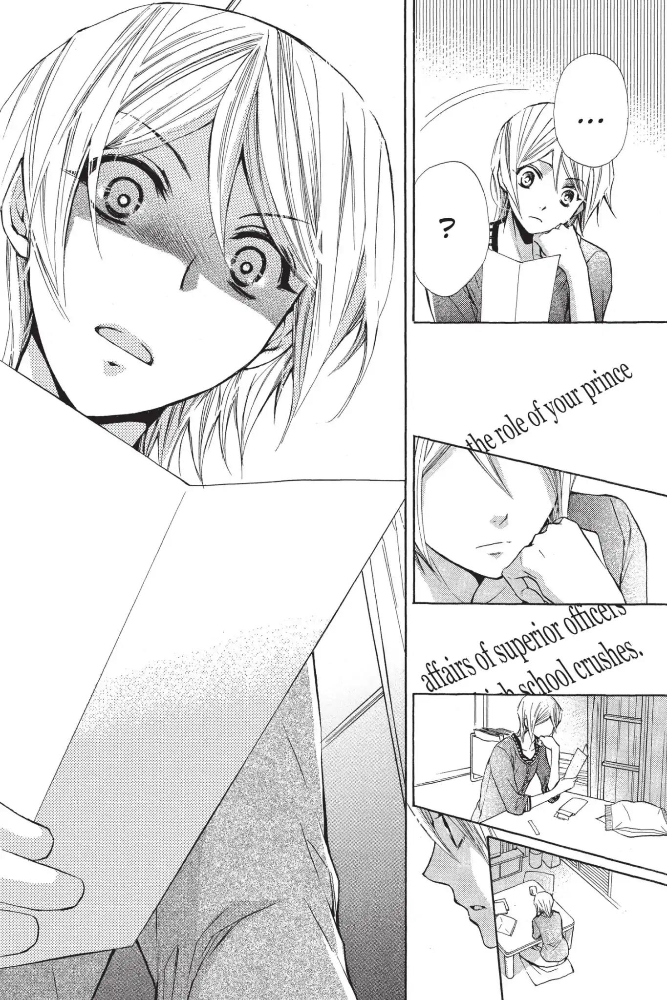 Toshokan Sensou: Love & War Chapter 35 page 32 - Chapter 35
