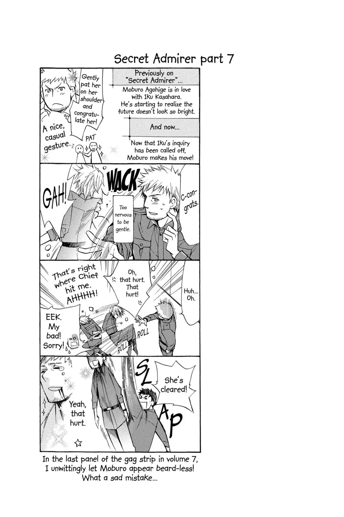 Toshokan Sensou: Love & War Chapter 35 page 34 - Chapter 35