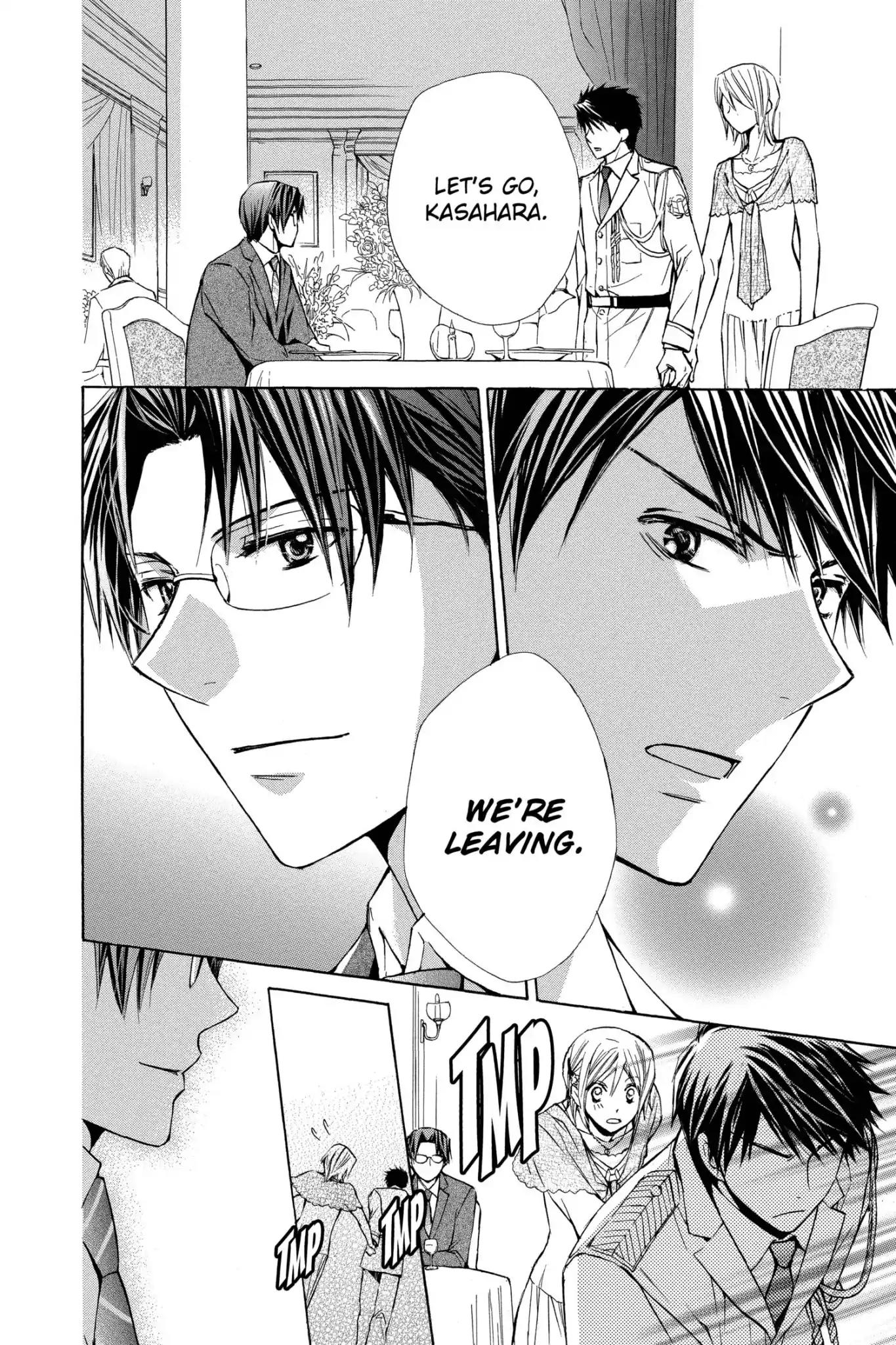 Toshokan Sensou: Love & War Chapter 35 page 4 - Chapter 35