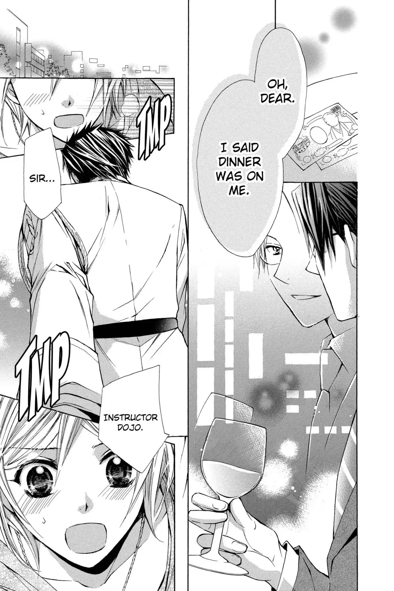 Toshokan Sensou: Love & War Chapter 35 page 5 - Chapter 35