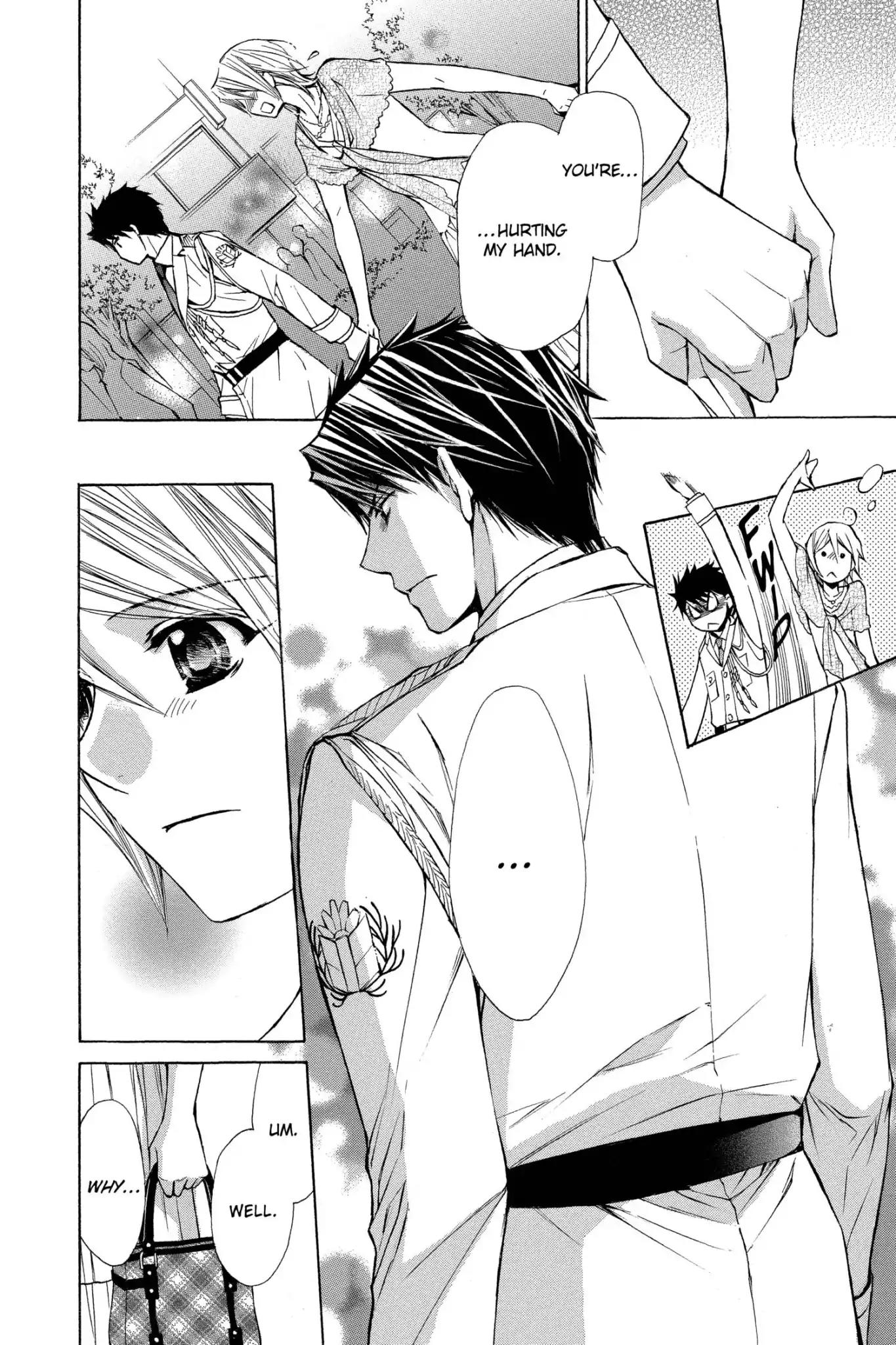 Toshokan Sensou: Love & War Chapter 35 page 6 - Chapter 35