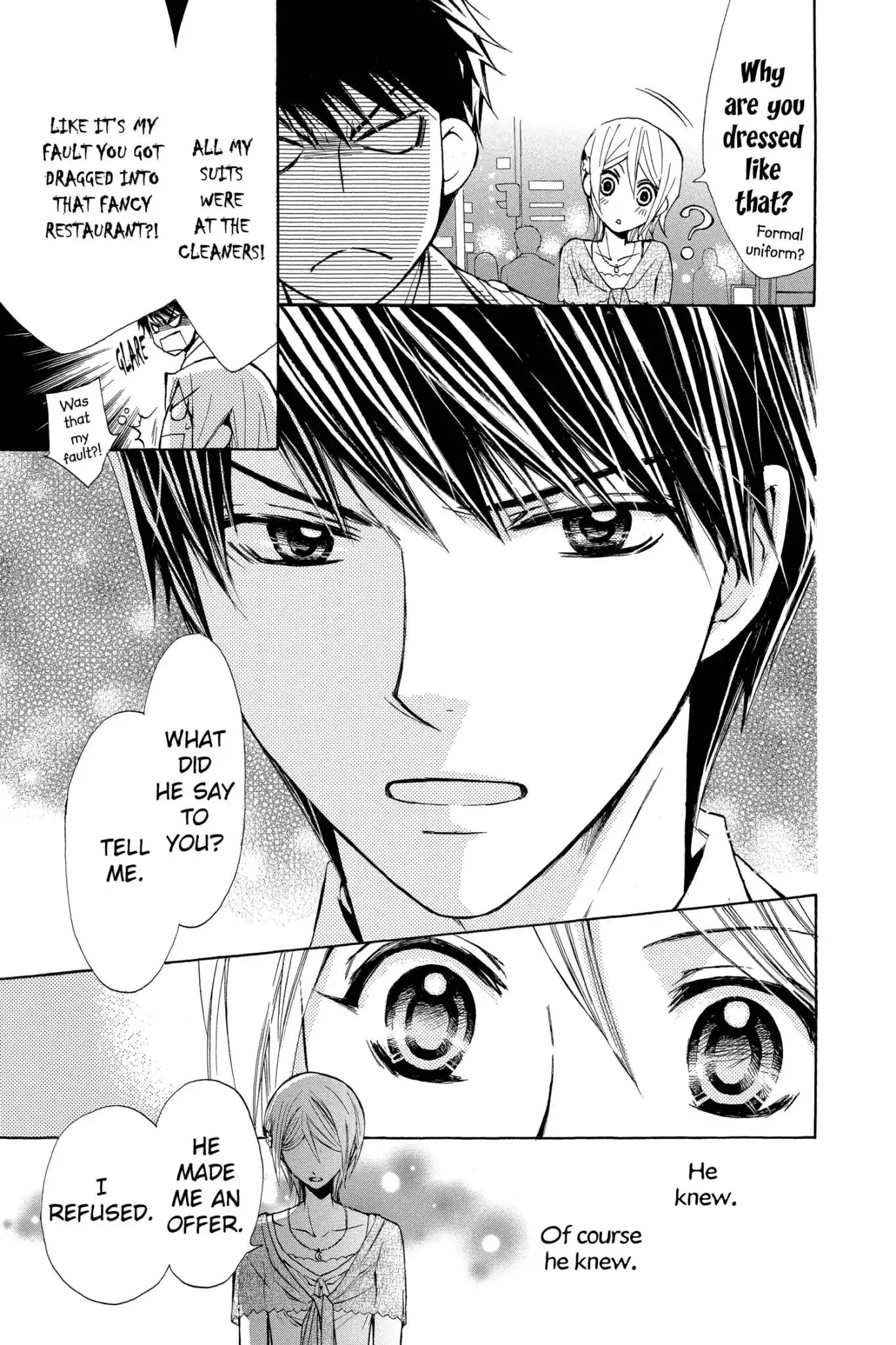 Toshokan Sensou: Love & War Chapter 35 page 7 - Chapter 35
