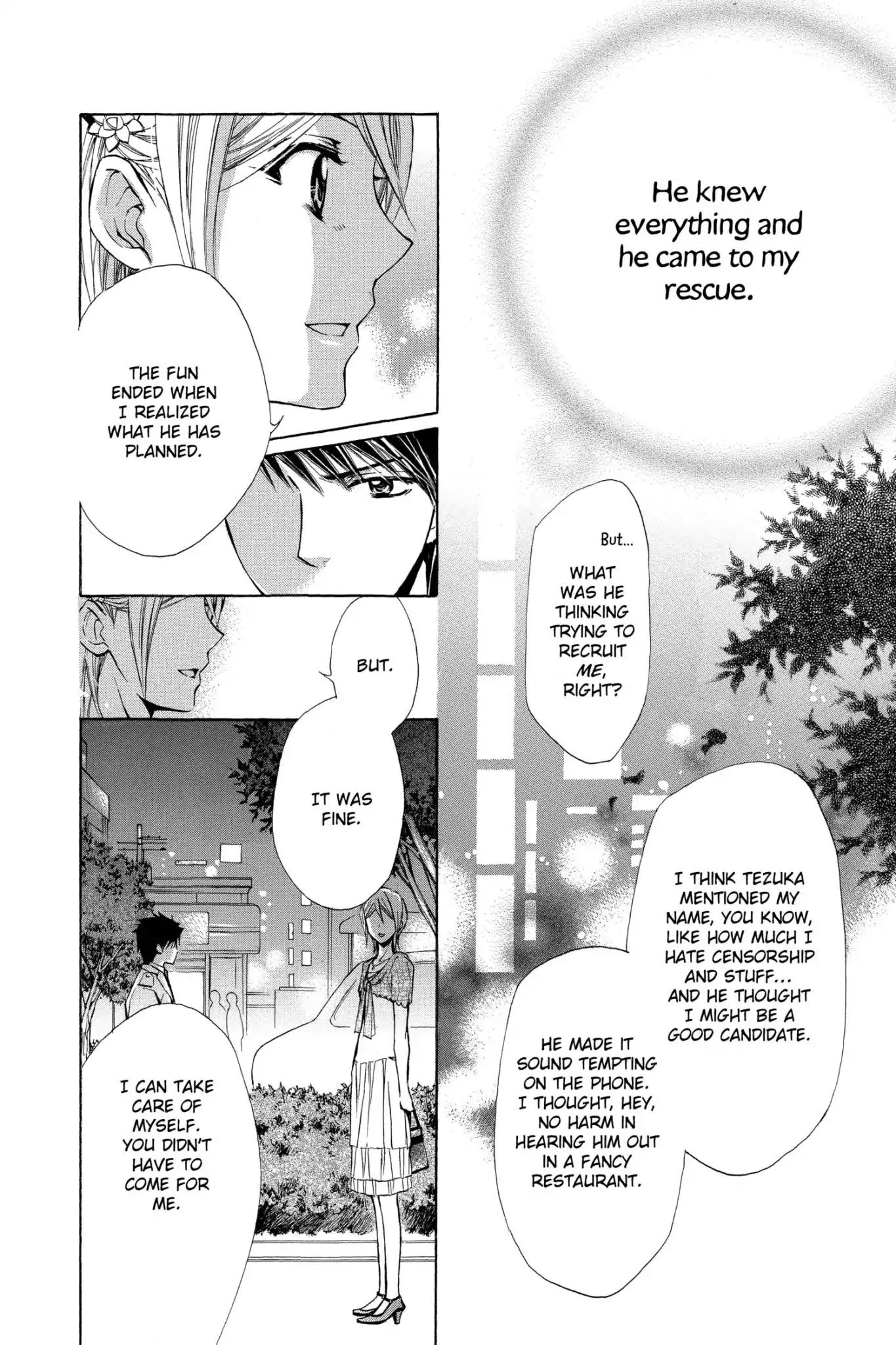 Toshokan Sensou: Love & War Chapter 35 page 8 - Chapter 35