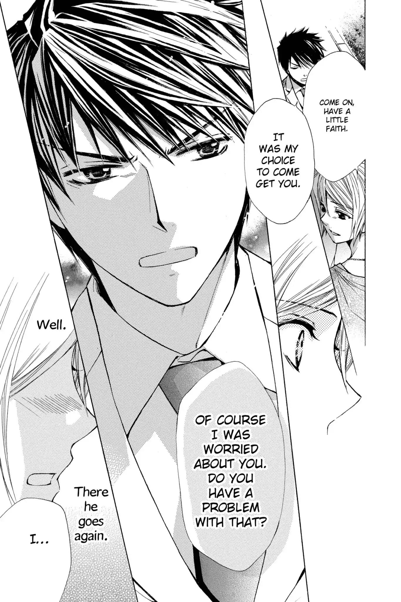 Toshokan Sensou: Love & War Chapter 35 page 9 - Chapter 35