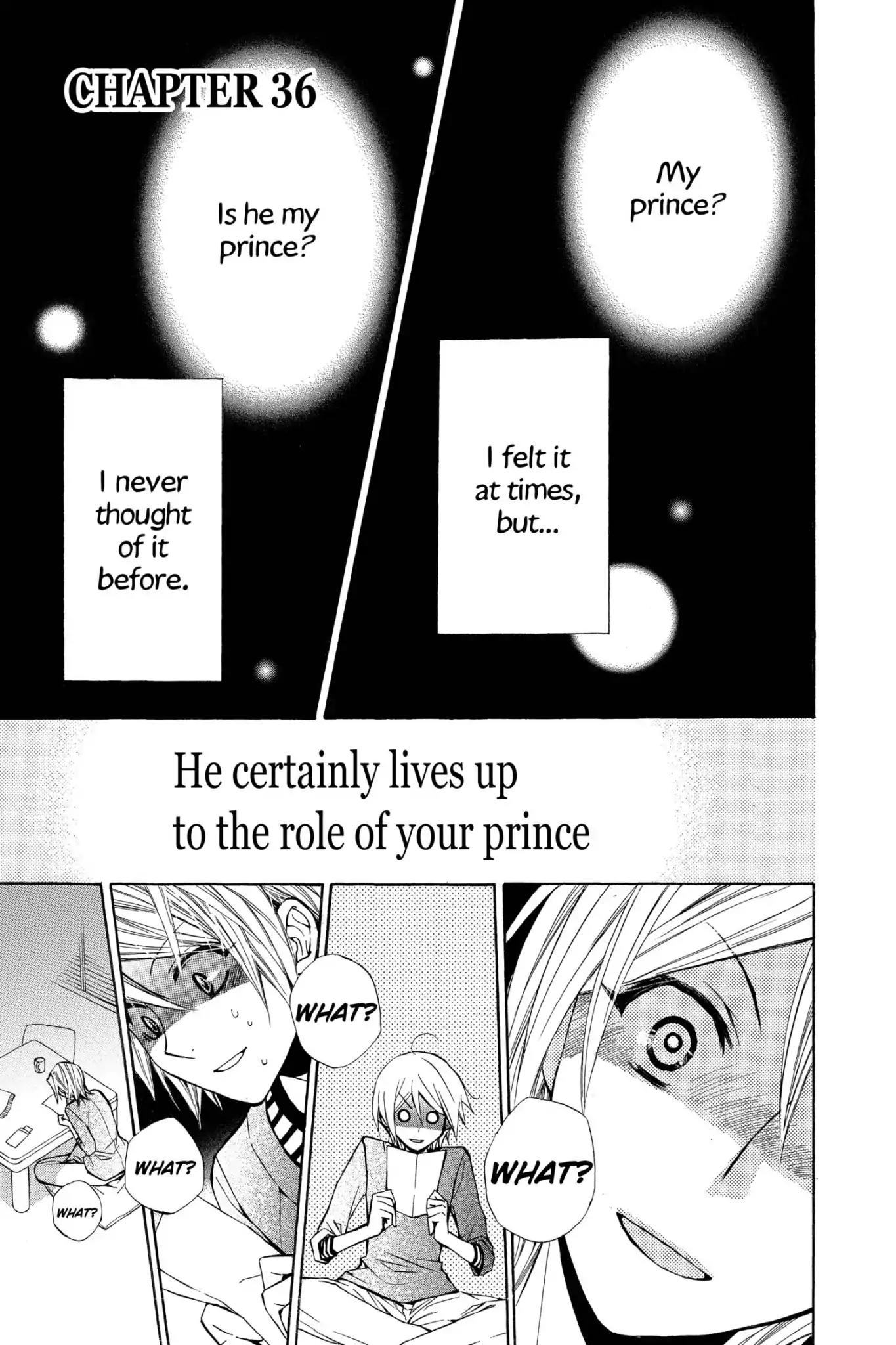 Toshokan Sensou: Love & War Chapter 36 page 1 - Chapter 36