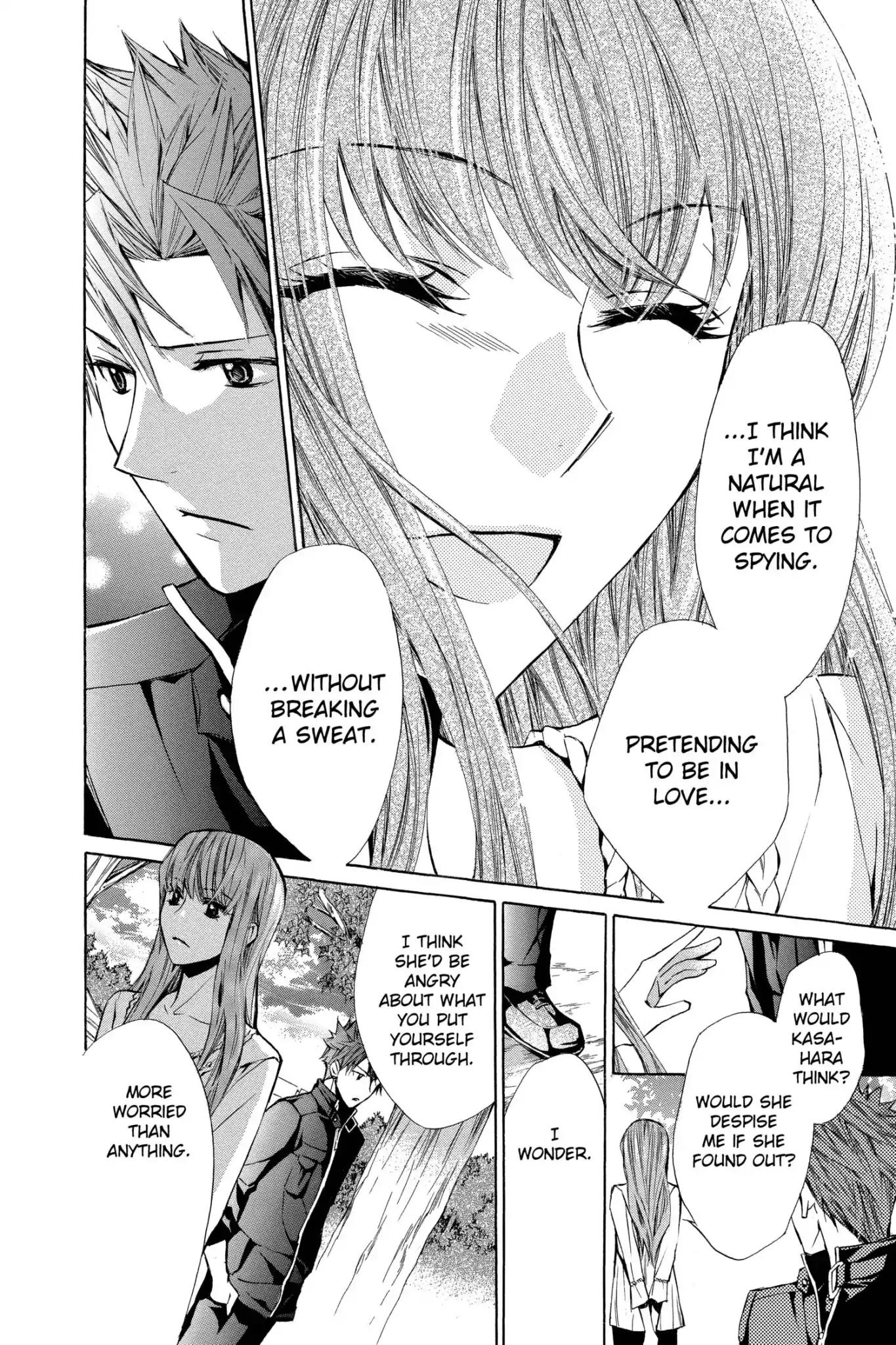 Toshokan Sensou: Love & War Chapter 36 page 10 - Chapter 36