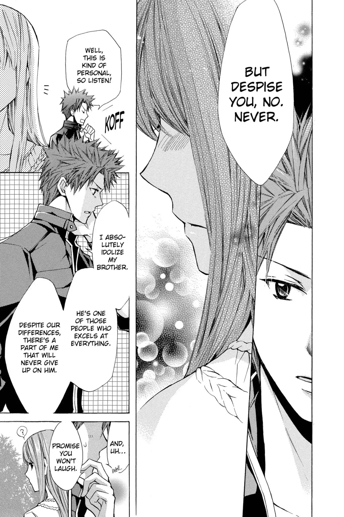 Toshokan Sensou: Love & War Chapter 36 page 11 - Chapter 36