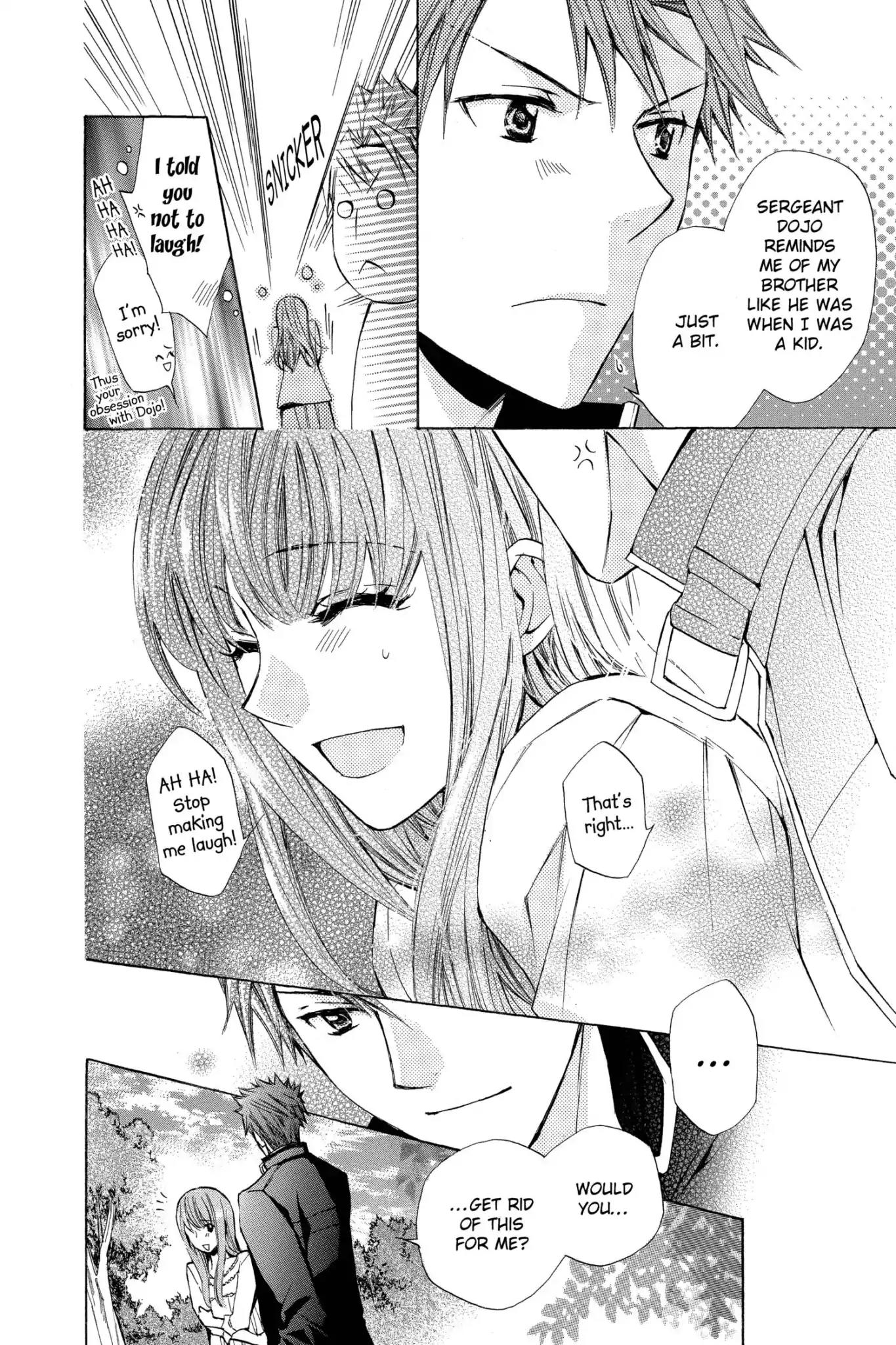 Toshokan Sensou: Love & War Chapter 36 page 12 - Chapter 36