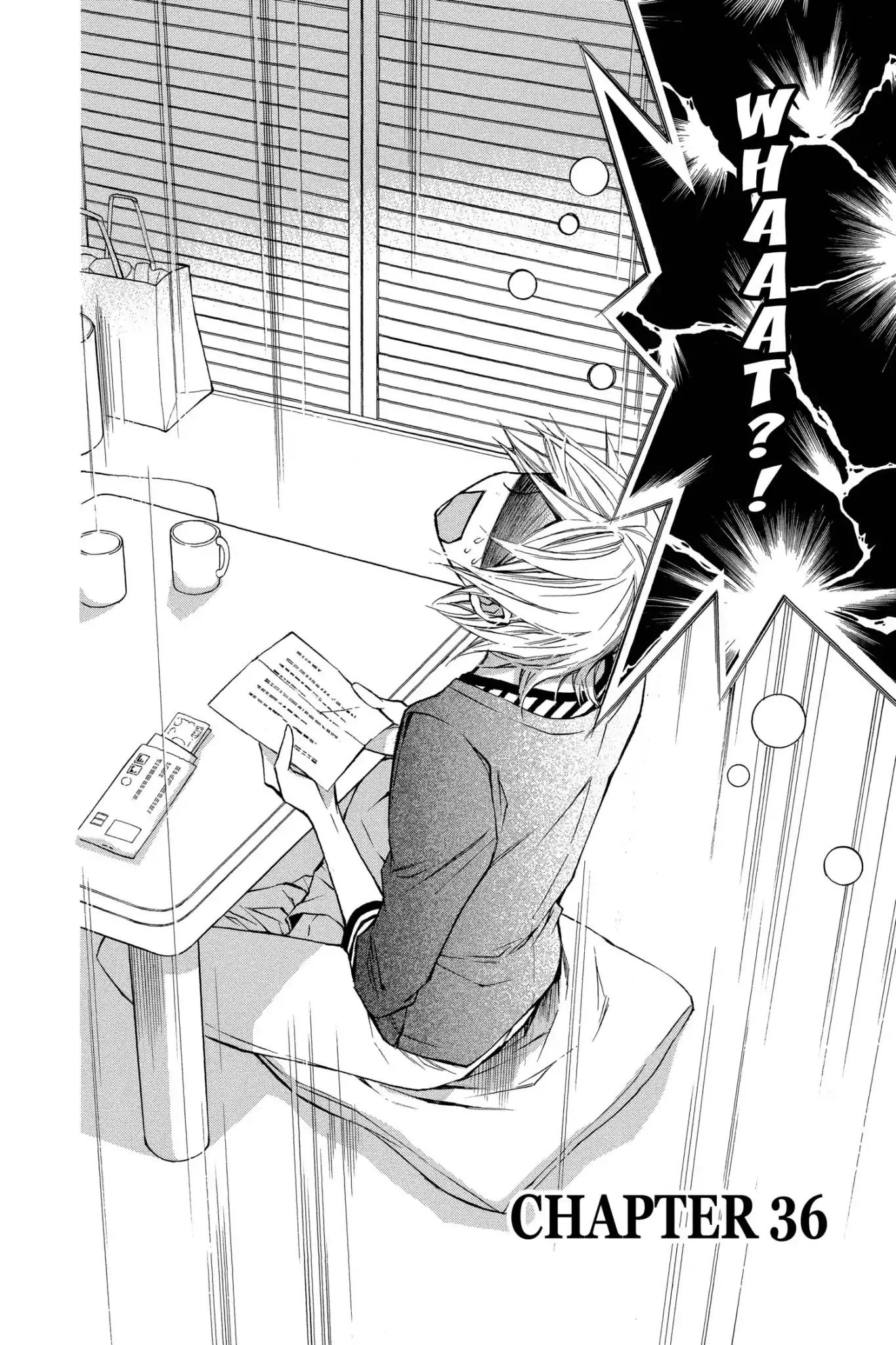 Toshokan Sensou: Love & War Chapter 36 page 2 - Chapter 36