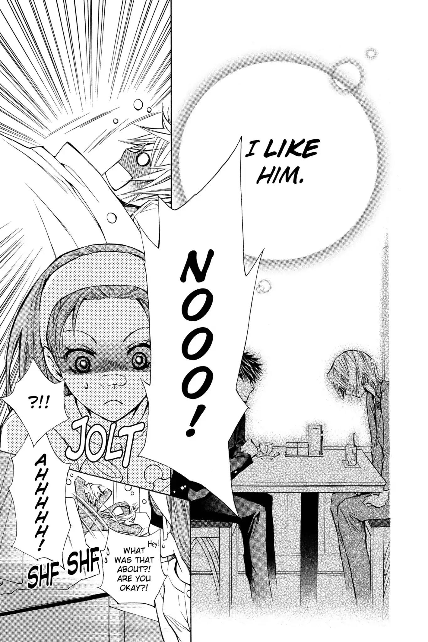 Toshokan Sensou: Love & War Chapter 36 page 23 - Chapter 36