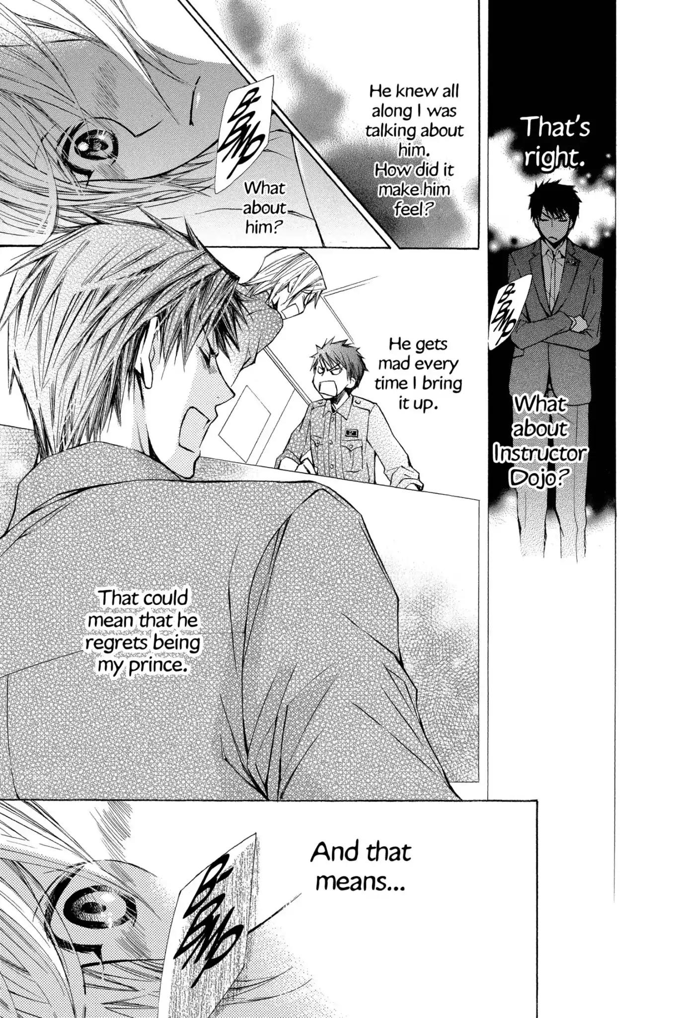 Toshokan Sensou: Love & War Chapter 36 page 25 - Chapter 36