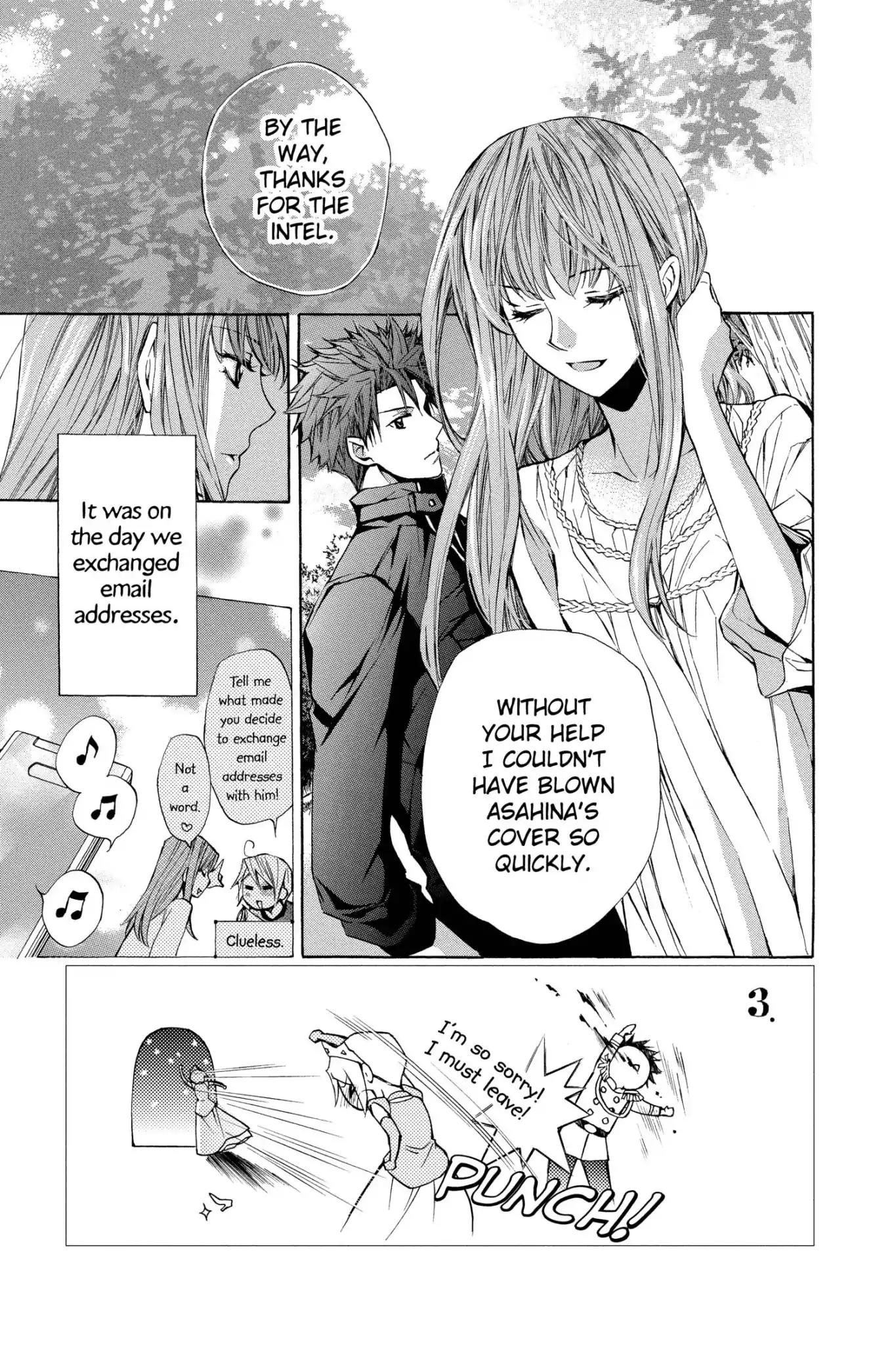 Toshokan Sensou: Love & War Chapter 36 page 3 - Chapter 36