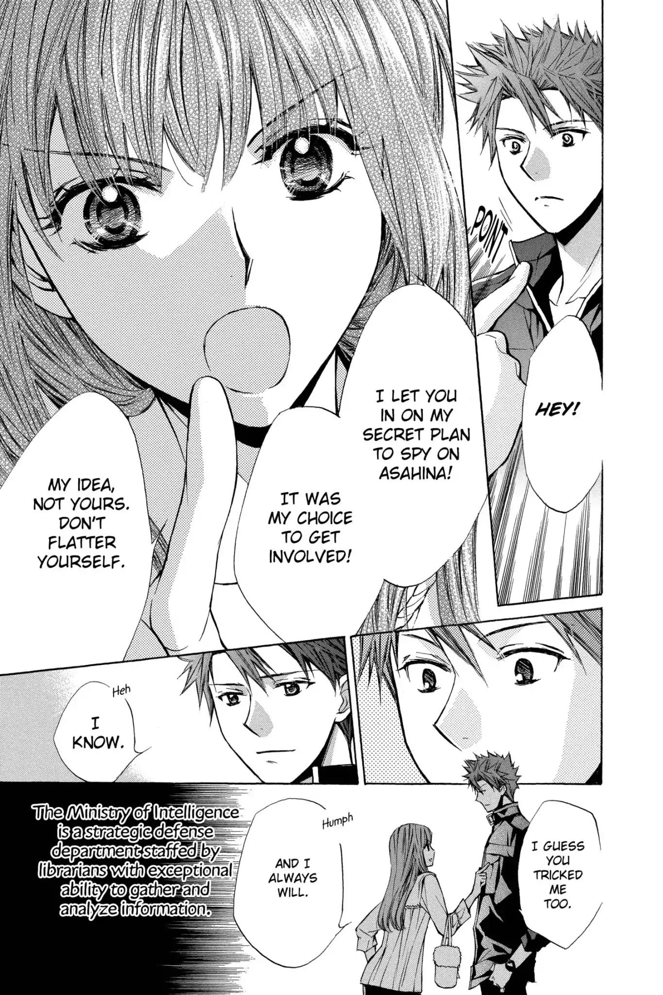 Toshokan Sensou: Love & War Chapter 36 page 5 - Chapter 36