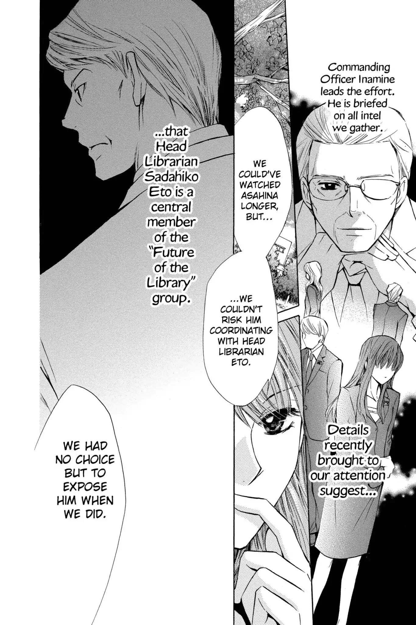 Toshokan Sensou: Love & War Chapter 36 page 6 - Chapter 36