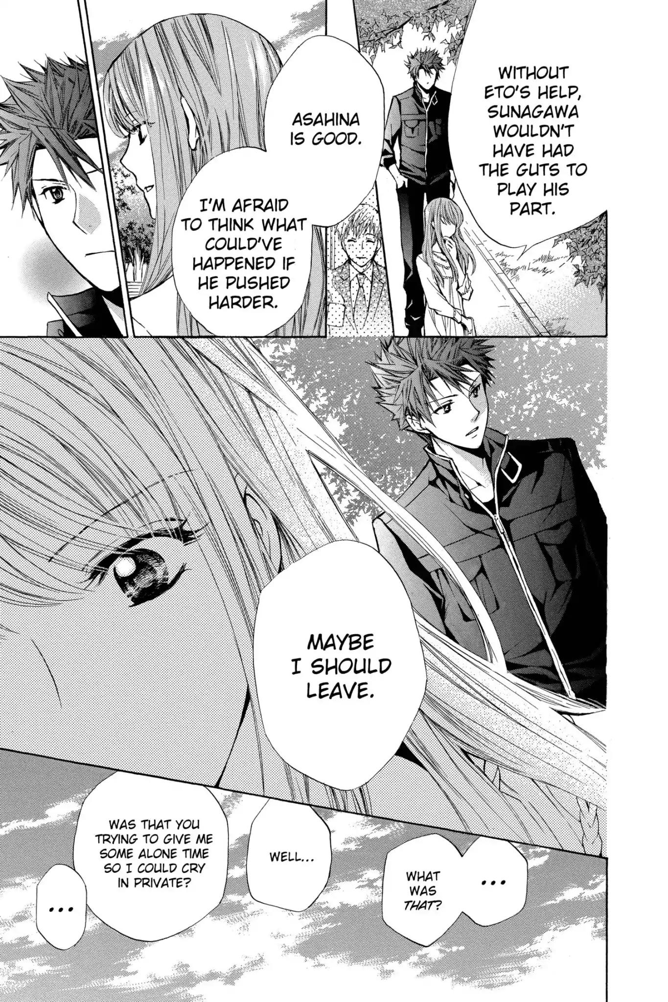 Toshokan Sensou: Love & War Chapter 36 page 7 - Chapter 36