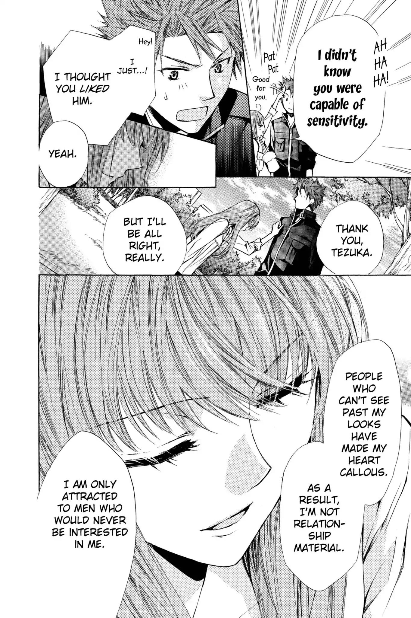 Toshokan Sensou: Love & War Chapter 36 page 8 - Chapter 36